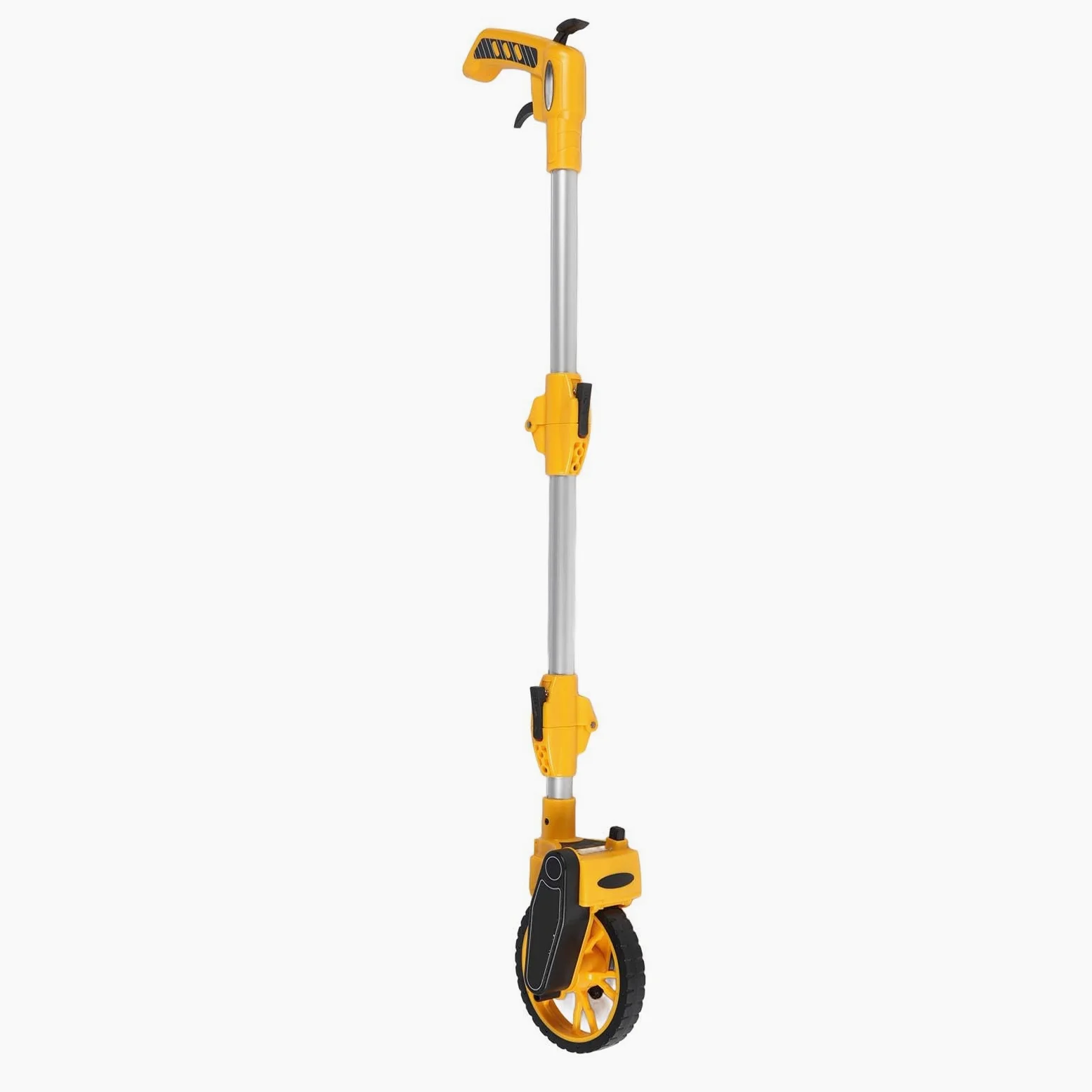 Kołek Pomiaru Odległości, Teleskopowe Narzędzie do Pomiaru Taśm Toczenia, Jeden Klucz do Resetowania, Ręczne Narzędzie Pomiaru Odległości do Budowy, Droga