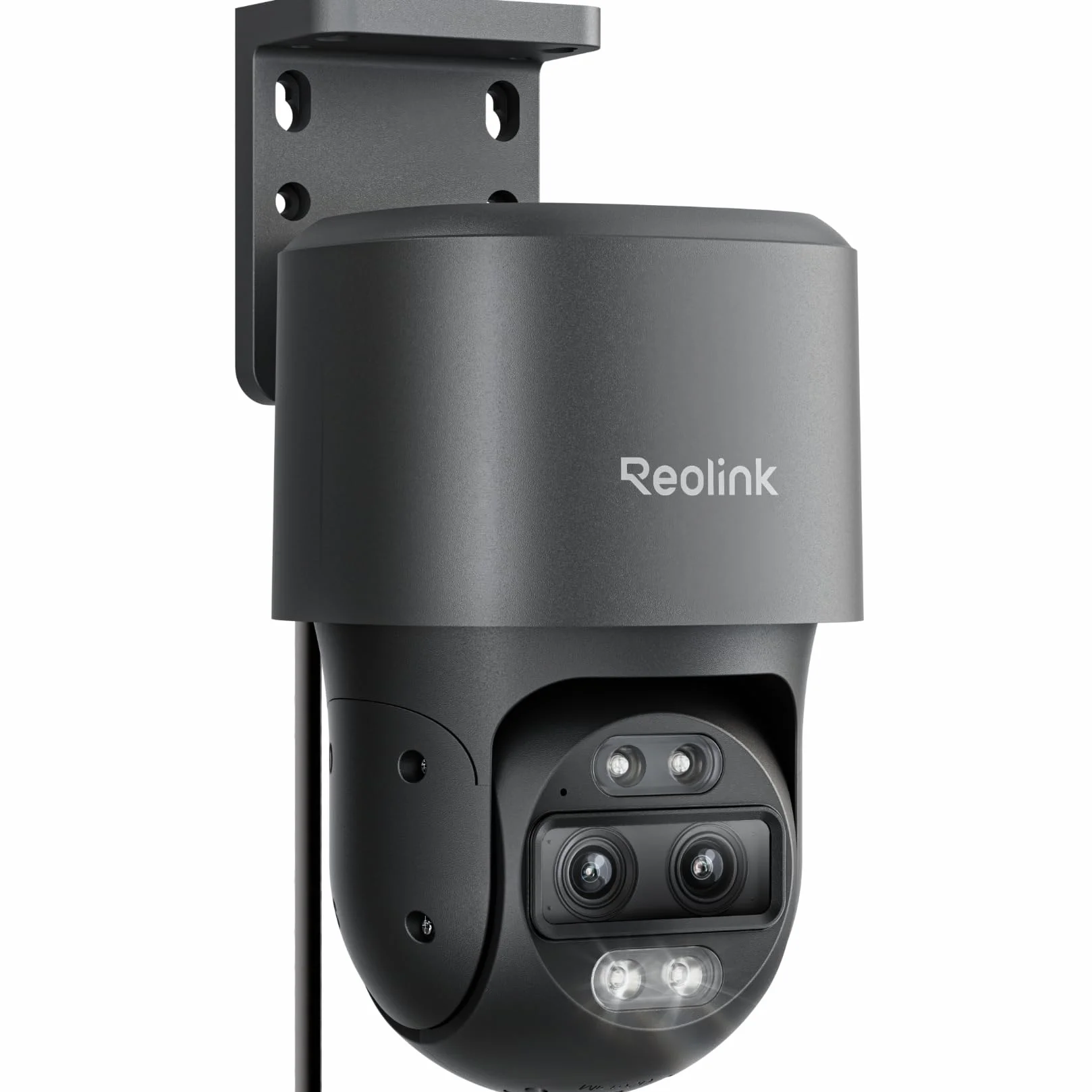 Reolink TrackMix PoE Kamera Bezpieczeństwa 4K Dual-Lens PTZ z 6-krotnym Zoomem Hybrydowym, Obrotem 355°, Pochyleniem 90°