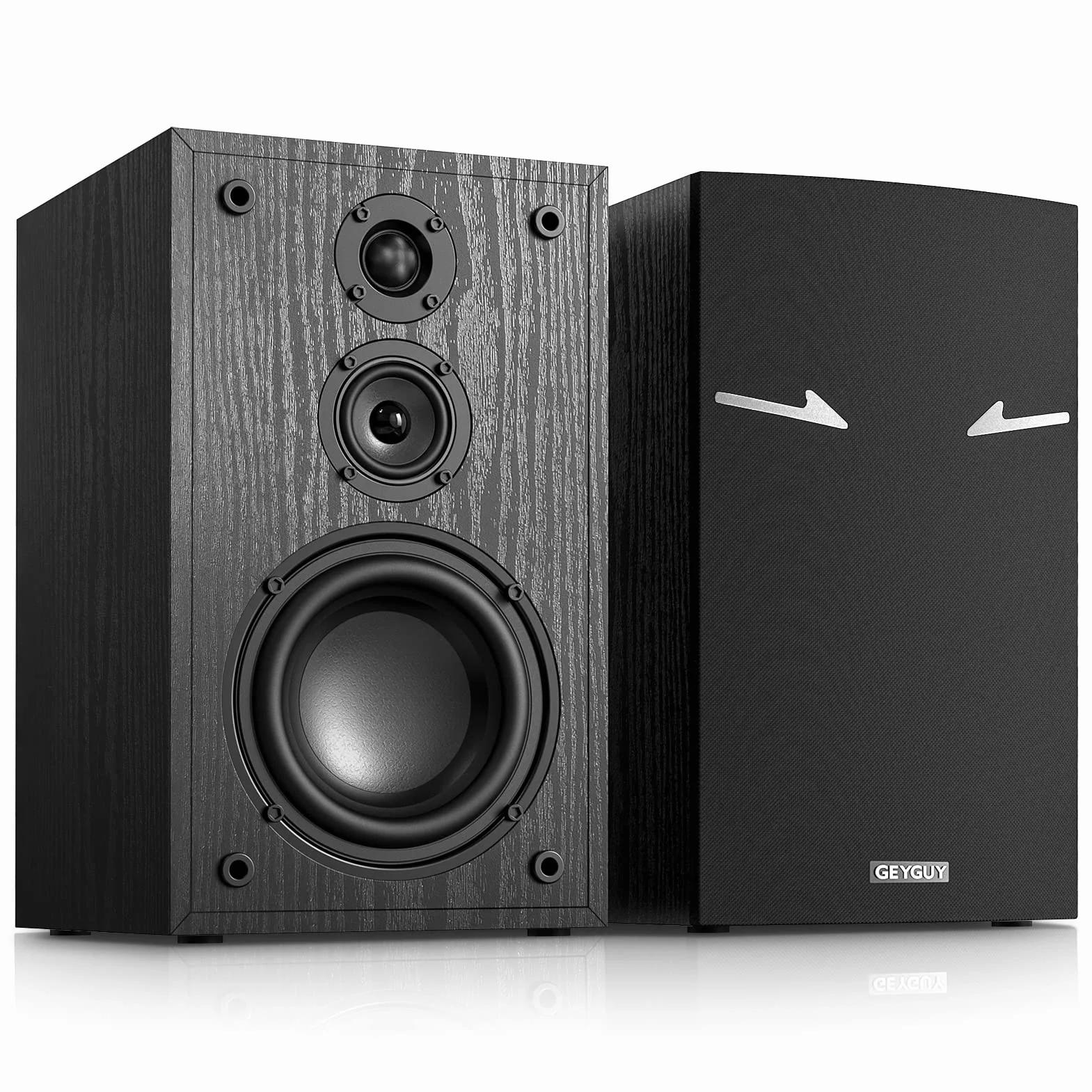 Pasywny zestaw głośników regałowych 160W RMS 3-drożny 5,25" 48Hz