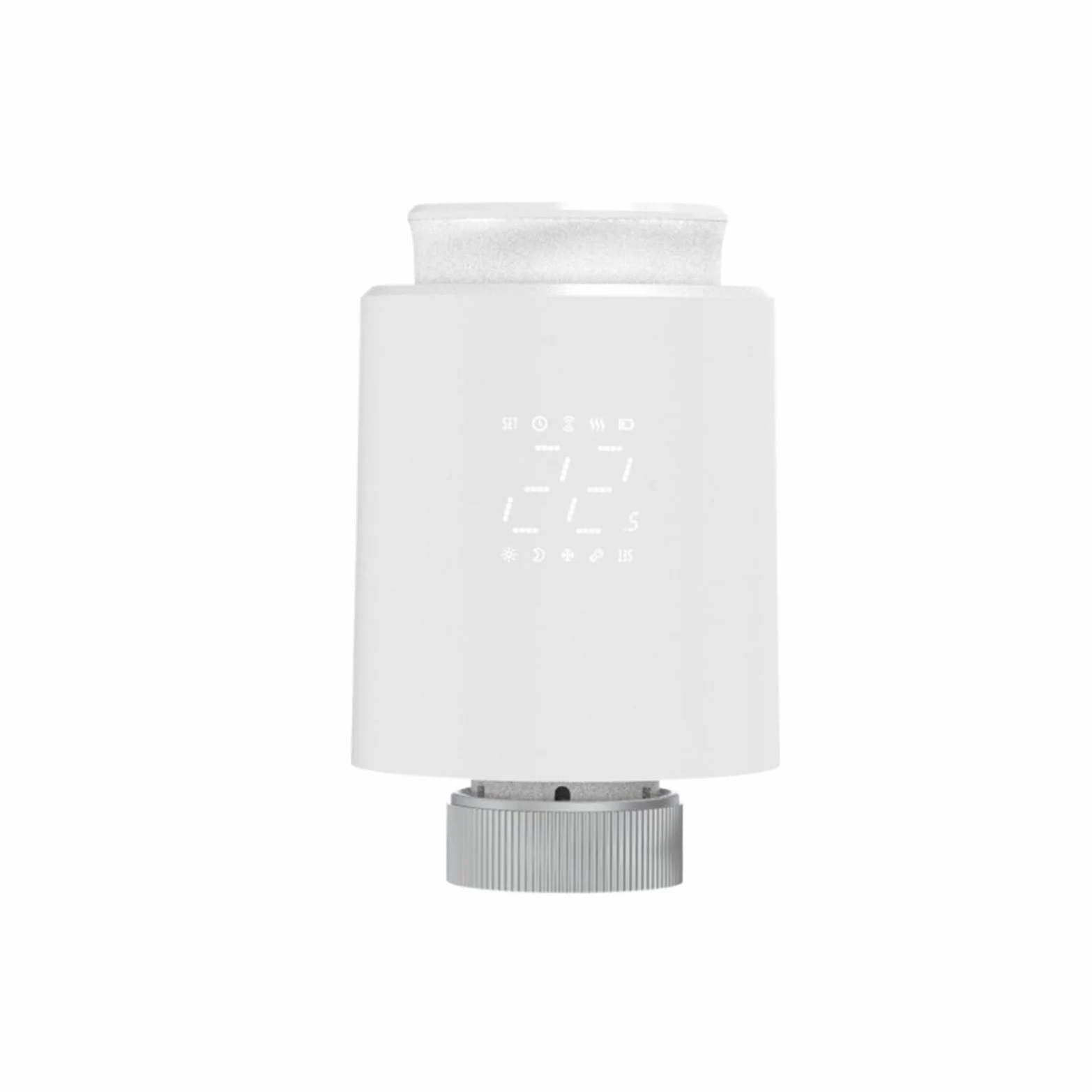 Zawór Termostatyczny TRV WiFi Smart Radiator Siłownik Regulator Temperatury Głos Informacja O ZgodnośCi(WiFi-1PCS)