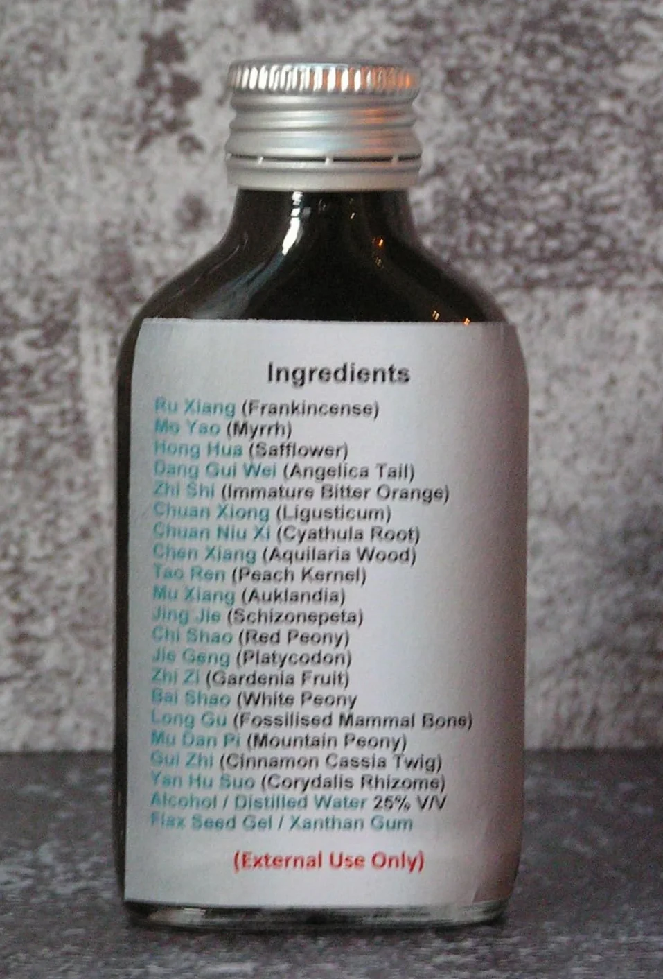 Dit Da Jow Liniment Gel (Northern Shaolin) 100 ml