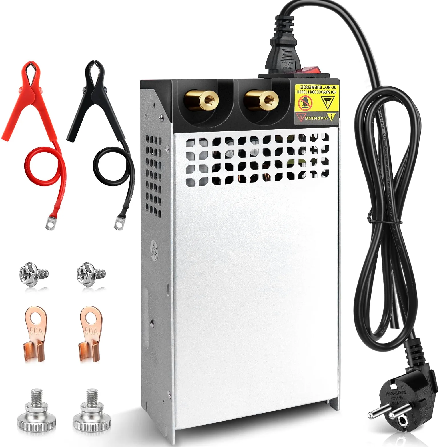 Ulepszony zasilacz impulsowy 12 V, 60 A, 720 W, transformator LED 230 V na 12 V, DC 12 V, transformator do drukarki 3D, ogrzewanie postojowe, CCTV, oświetlenie LED