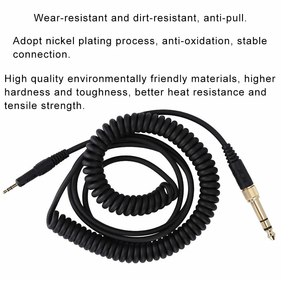 Kabel zastępczy Ath M50X stereo jack 160 cm do słuchawek Audio-Technica