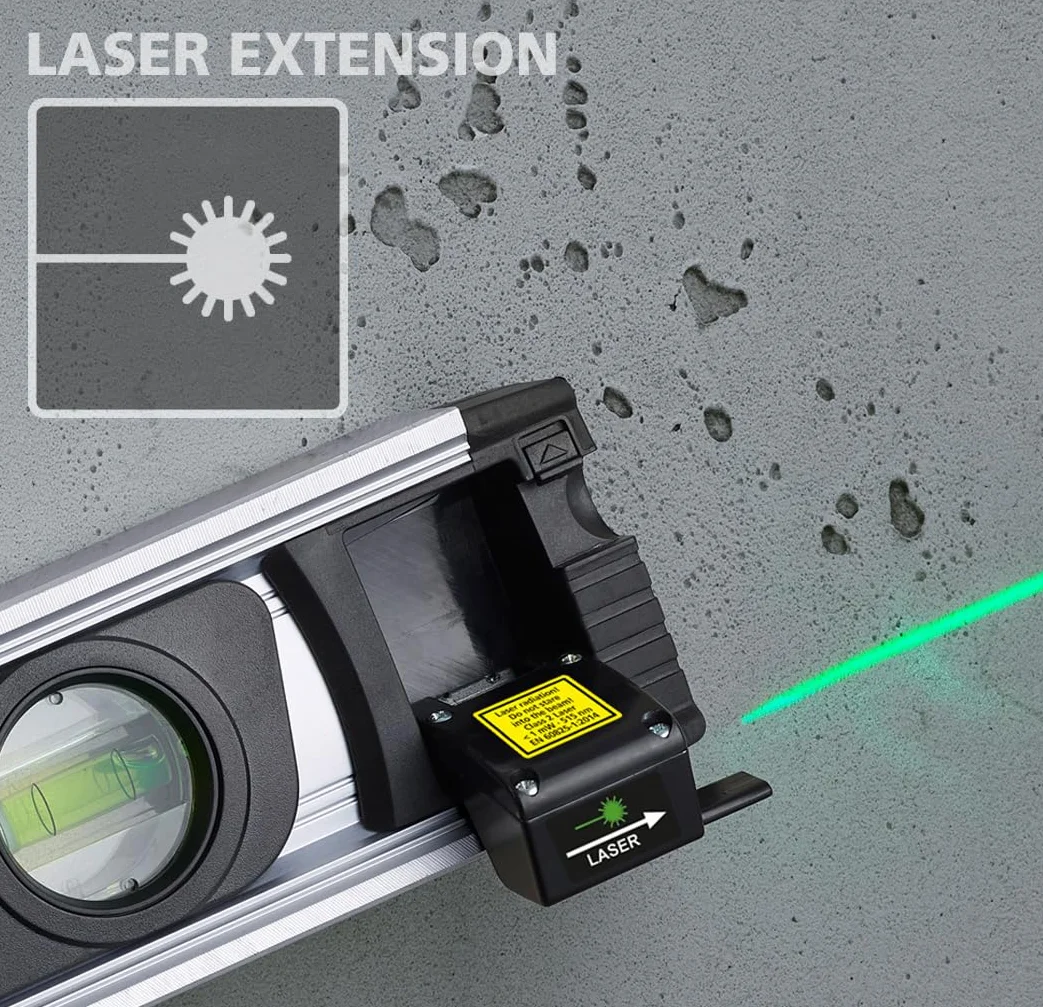 Umarex Laserliner DigiLevel Laser G40 cyfrowa poziomica elektroniczna (miernik elektroniczny, cyfrowy pomiar nachylenia 360°, sygnalizacja 90°/45°/0°, dokładność pomiaru ± 0,5 mm/m)