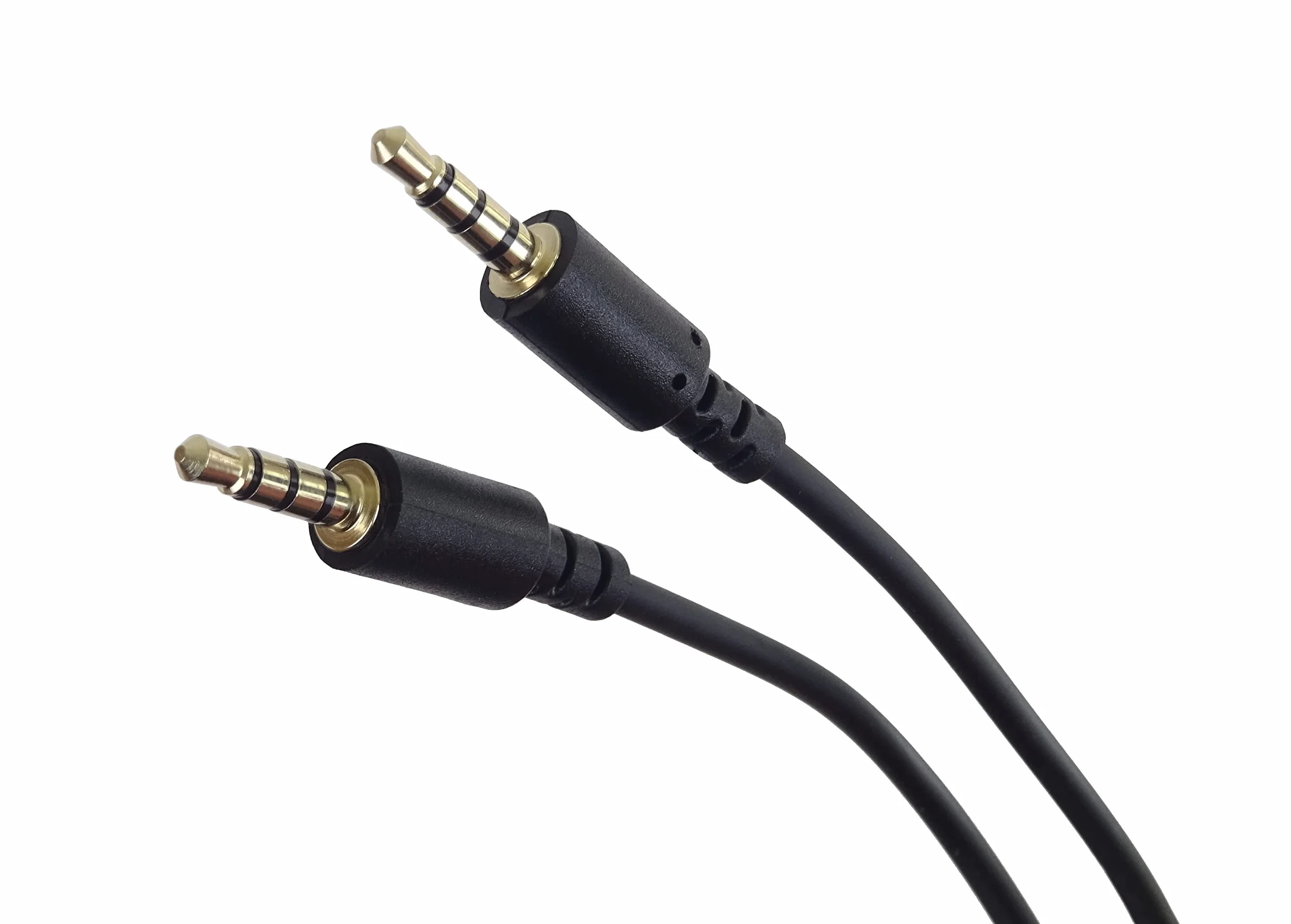 PremiumCord Kabel Jack 3,5 mm 4-Pinowy, M/M, Długość 0,5 m