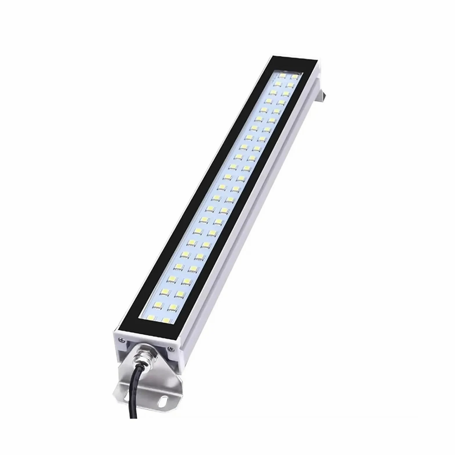 Lampa warsztatowa LED 24V/220V, wodoodporna i przeciwwybuchowa lampa przemysłowa do tokarek CNC o mocy 5W-40W Do obrabiarek(650MM,100-240V)