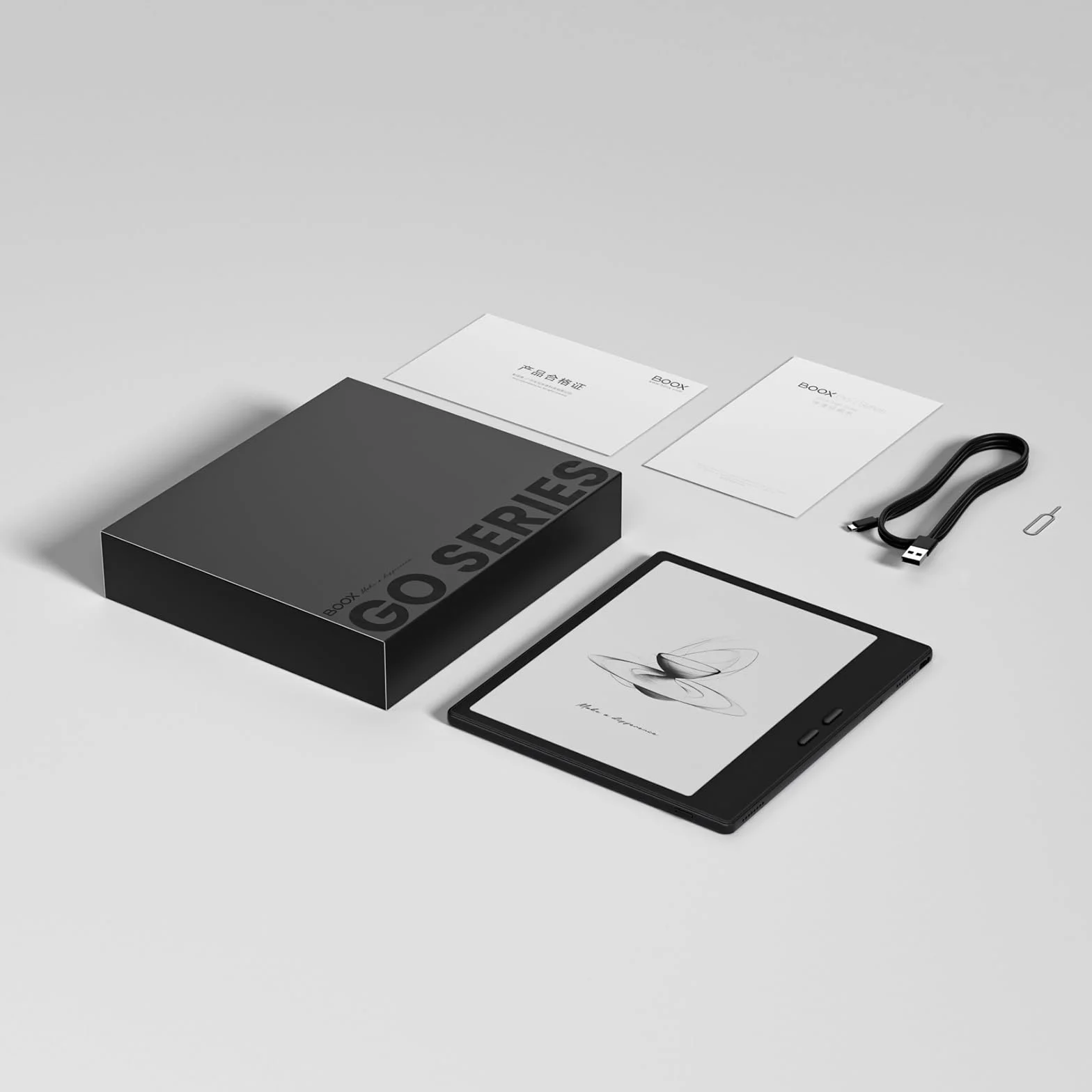 BOOX Go 7 ePaper Tablet 7" 64 GB 300 ppi Android 13 Czarny
