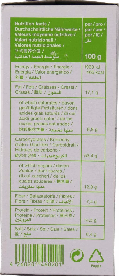 Emergency Food NRG-5® ZERO racja awaryjna - bezglutenowa 500g/9 batonow