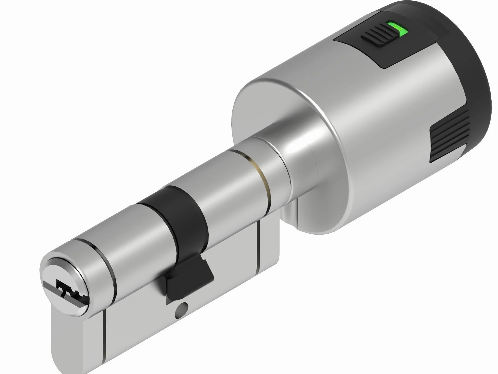 Lince - Cylinder bezpieczeństwa 40+B40 z alarmem 100 dB | Podwójne zabezpieczenie | Z bezpiecznikiem mechanicznym do zaplanowanego pęknięcia w przypadku próby pęknięcia cylindra | Książka z 5 kluczami