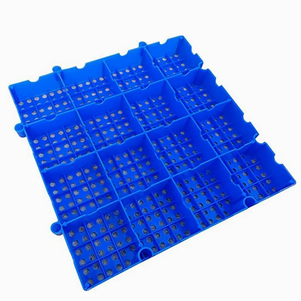 Plastikowa paleta odporna na wilgoć deska - mata odporna na wilgoć do podłogi magazynowej i zamrażarki - grubość 5 cm