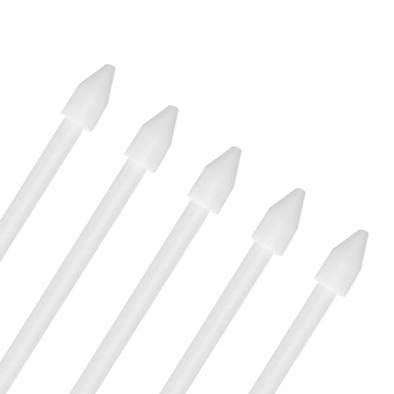 Rysik Dotykowy S Pen Wymienne Końcówki Stalówki Zestaw 5 Szt. do S6/S7/S7+ (biały)