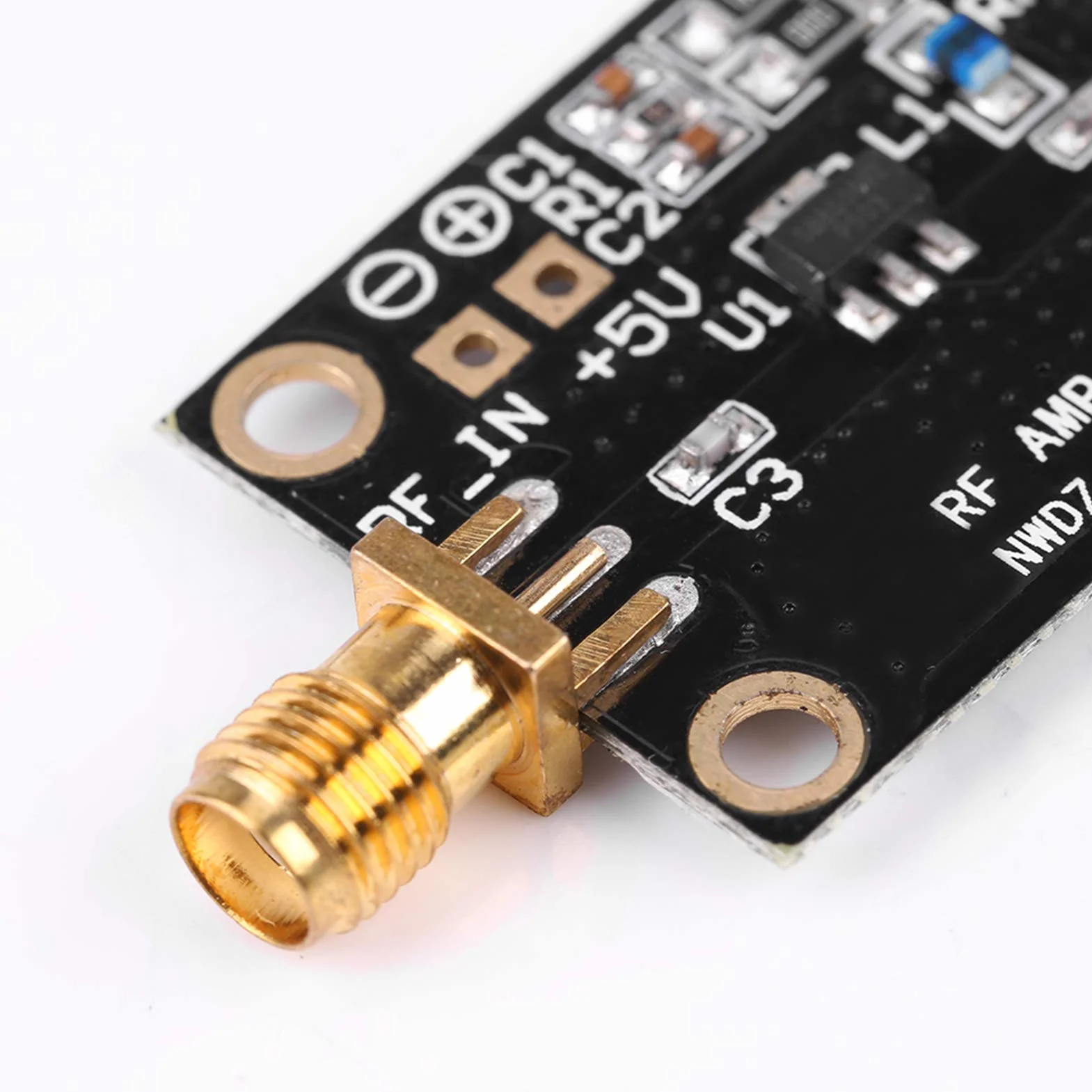 Moduł Wzmacniacza o Niskim Poziomie Szumów Yctze do Radia HAM RTL SDR LNA, Szerokopasmowy 0,01-4 GHZ 21DB, moduł SMA, Wzmacniacz Krótkofalowy, Wzmacniacz RF, Wzmacniacz Mocy 2,4