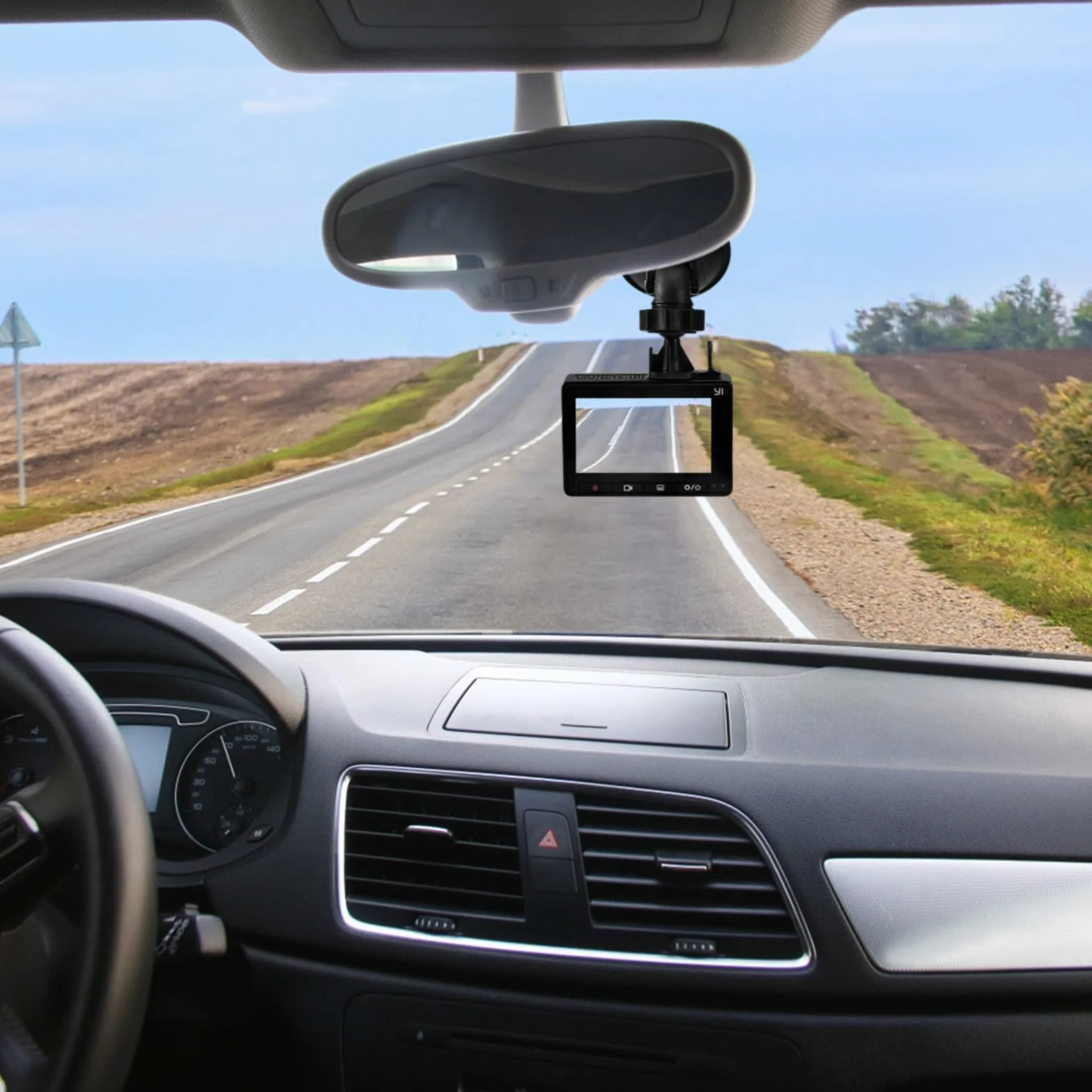 Uchwyt na kamerę samochodową 360° z przyssawką uniwersalny