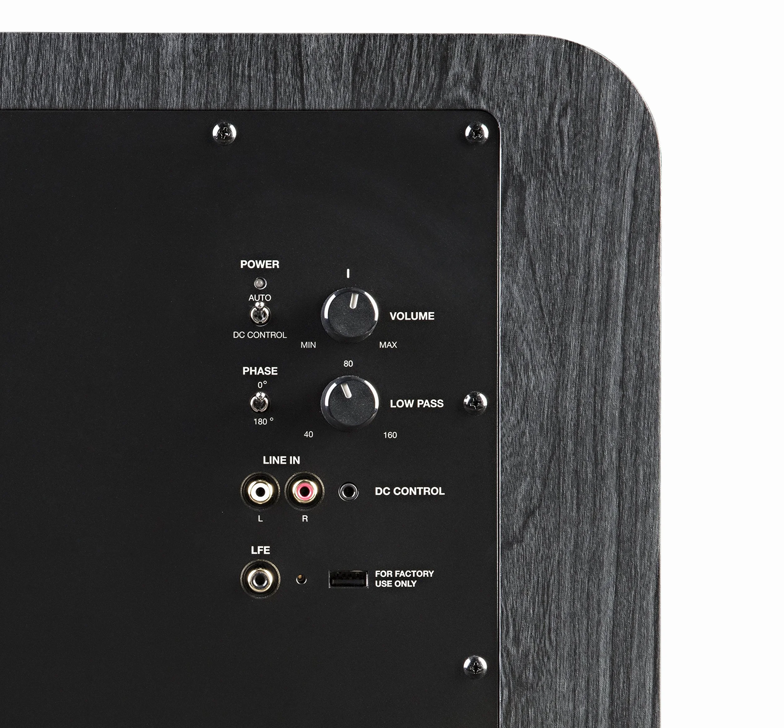 Polk Audio HTS 12 subwoofer czarny