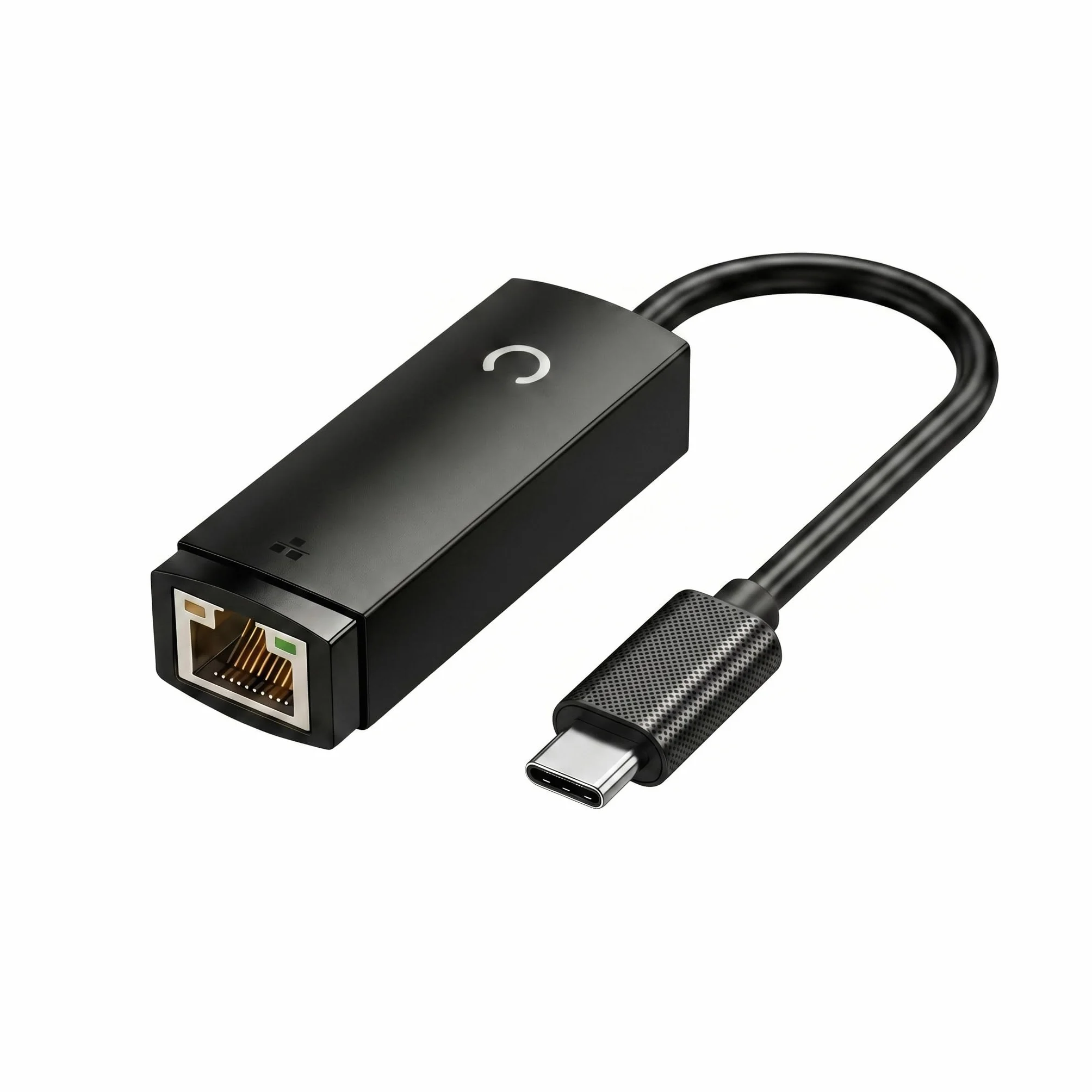 Adapter sieciowy USB 3.0 Gigabit Ethernet, kompaktowa konstrukcja, 1000 Mb/s, kompatybilna wstecznie (typ C 100 M)