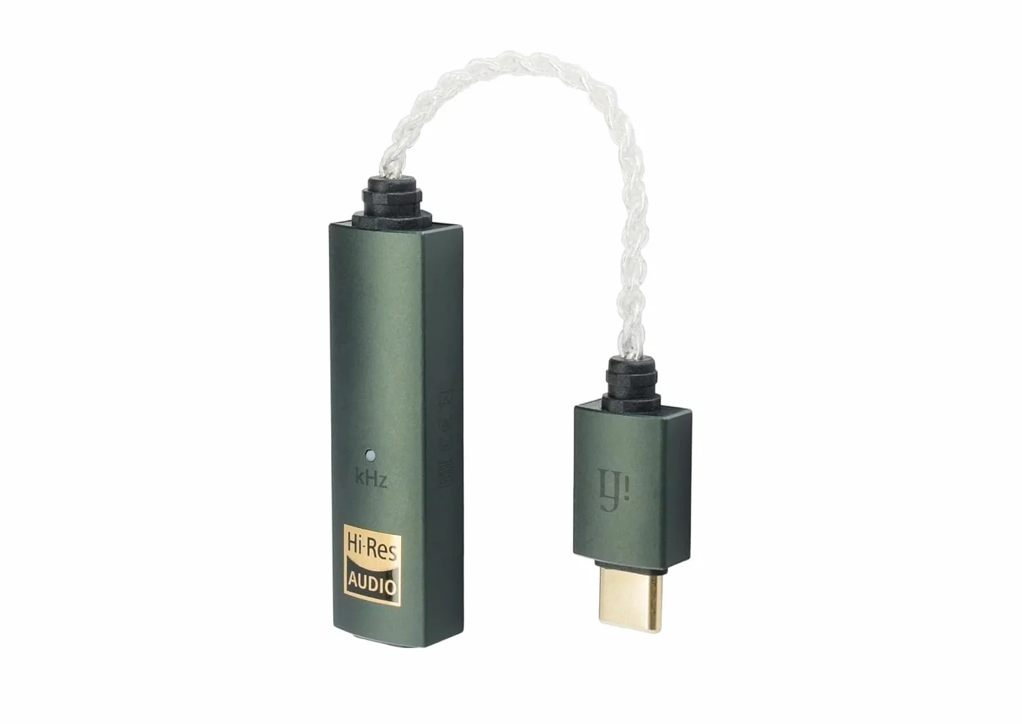 iFi audio Go Link Max przenośny wzmacniacz słuchawek DAC Dongle USB-C 3,5/4,4 mm Hi-Res Audio PCM 384 kHz DSD256