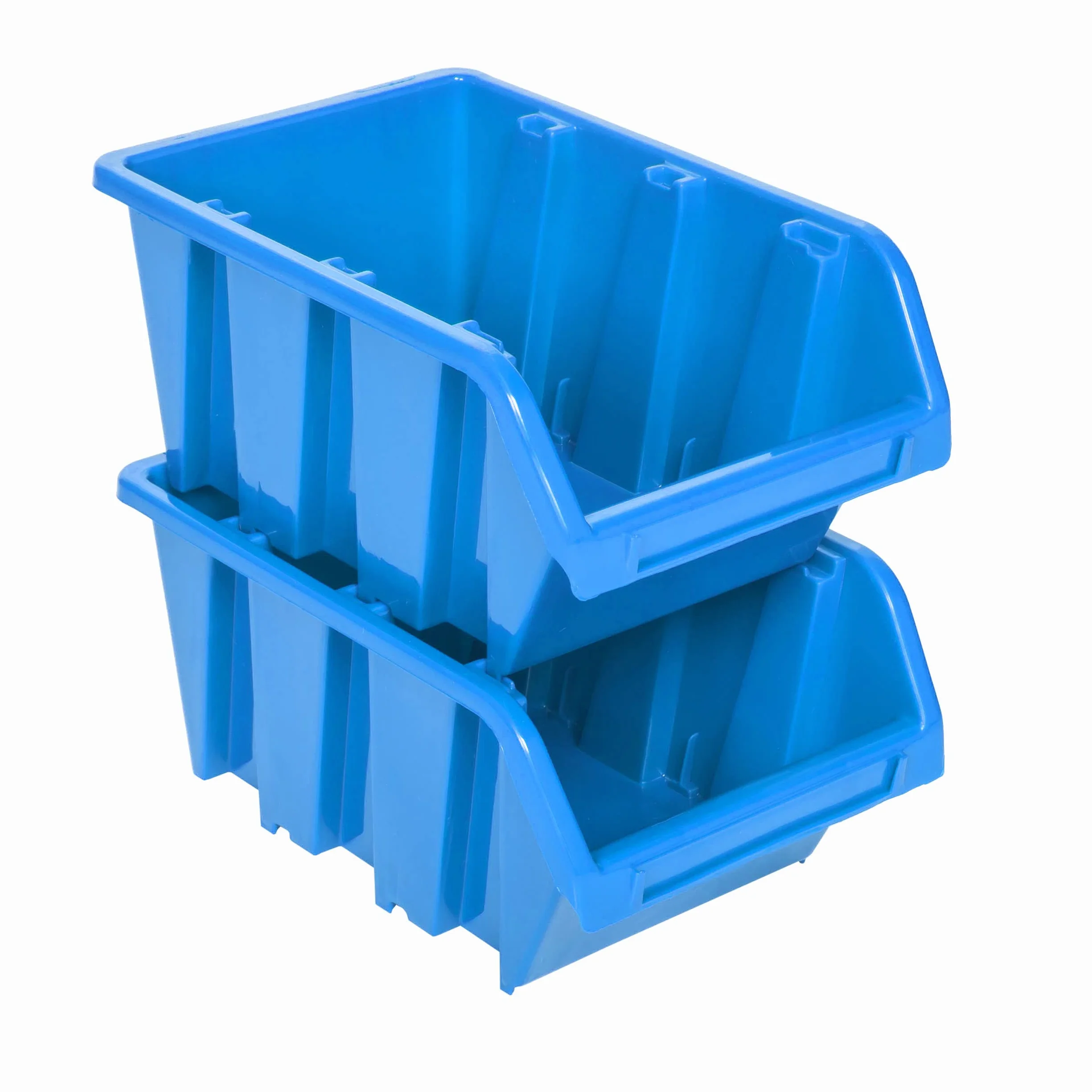 System magazynowy, regał ścienny, 770 x 780 mm, 82 szt. pudełko, pudełka do układania w stos, półki magazynowe, bardzo mocne płyty ścienne, możliwość rozszerzenia, regał warsztatowy, regał magazynowy