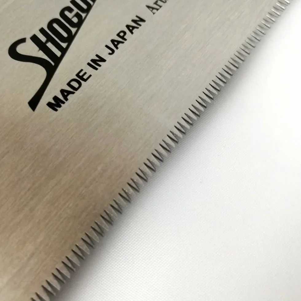 Piła Japońska Dozuki 240mm Standard Cięcie precyzyjne Shogun