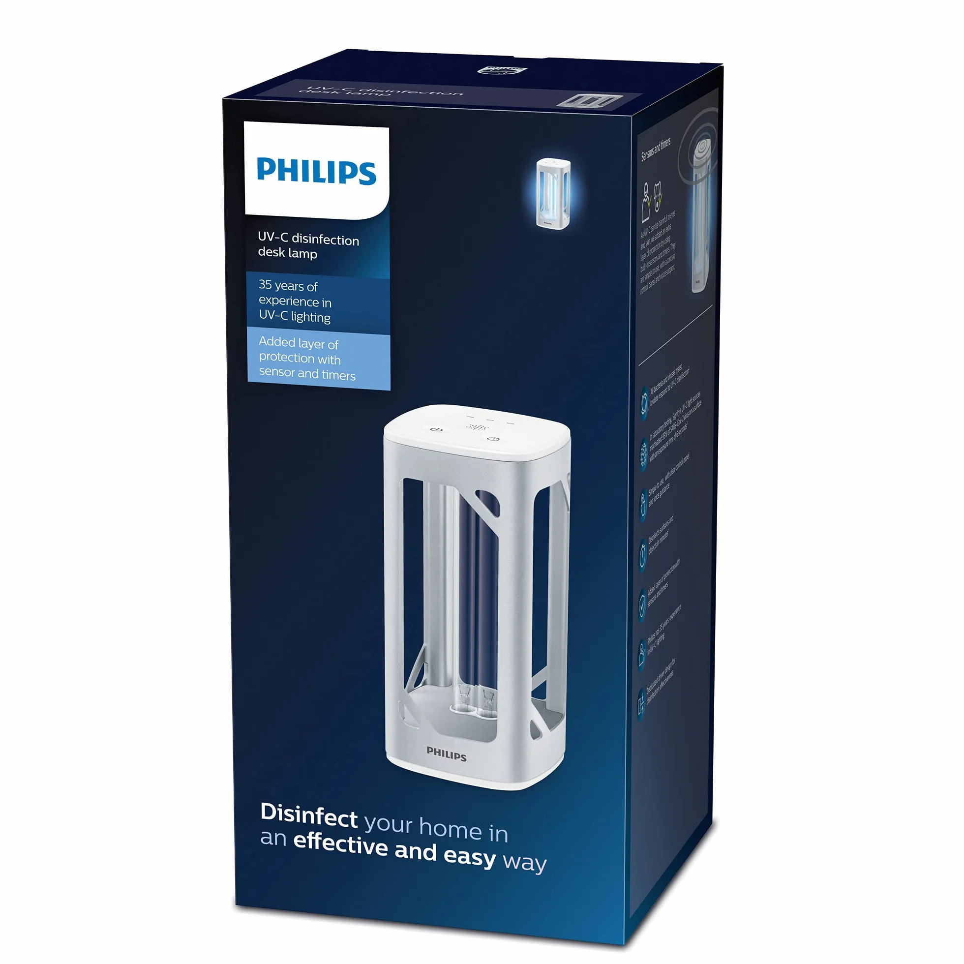 Philips Lampa, Tworzywo Sztuczne Aluminium, Srebrny, 1 sztuka