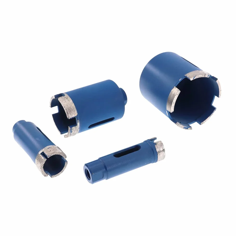 1Pc 6mm-65mm M10 otwieracz do marmuru diamentowe wiertła rdzeniowe wiertła otwornice narzędzia do płytek marmuru granit cegła kamień, 55mm