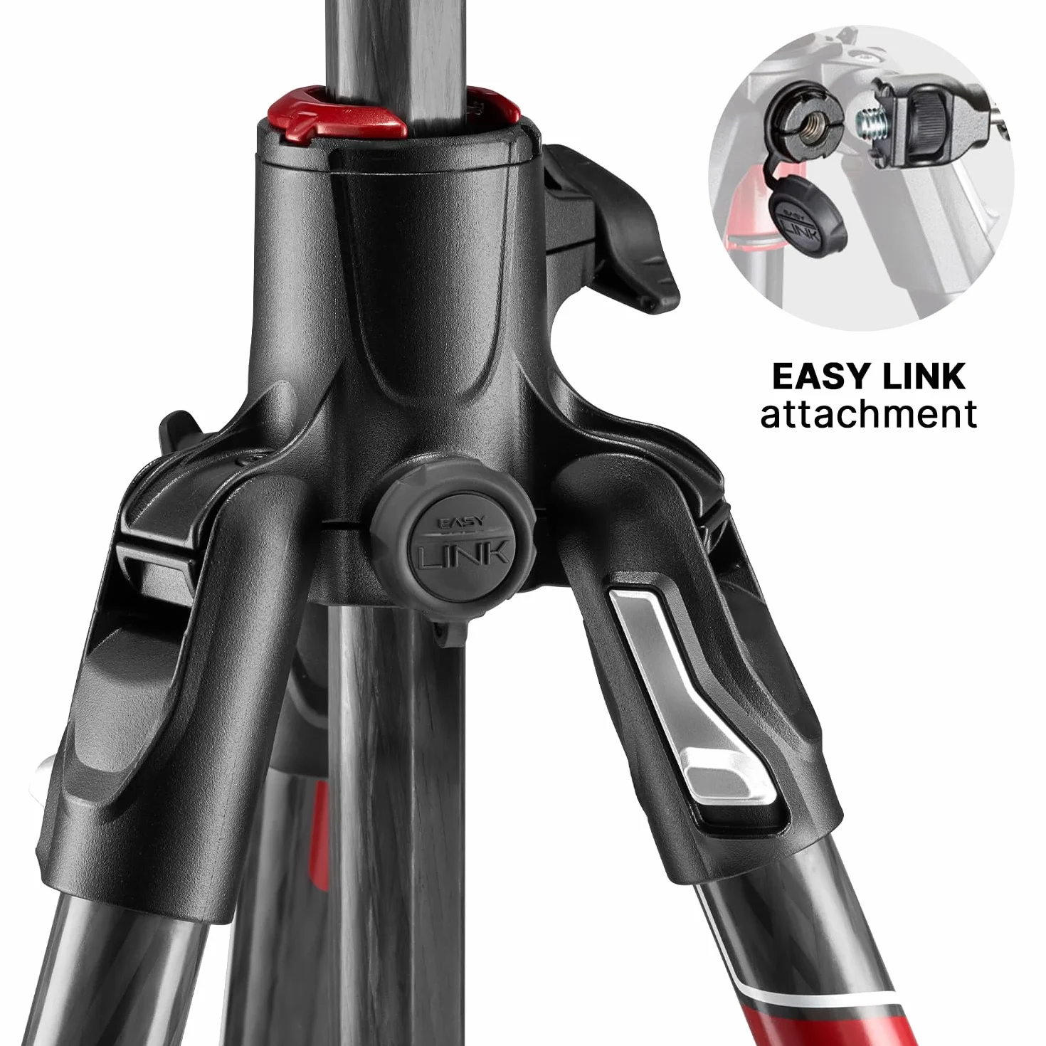 MANFROTTO Trépied MKBFRC4GTXP-BH Befree GT XPRO Carbone