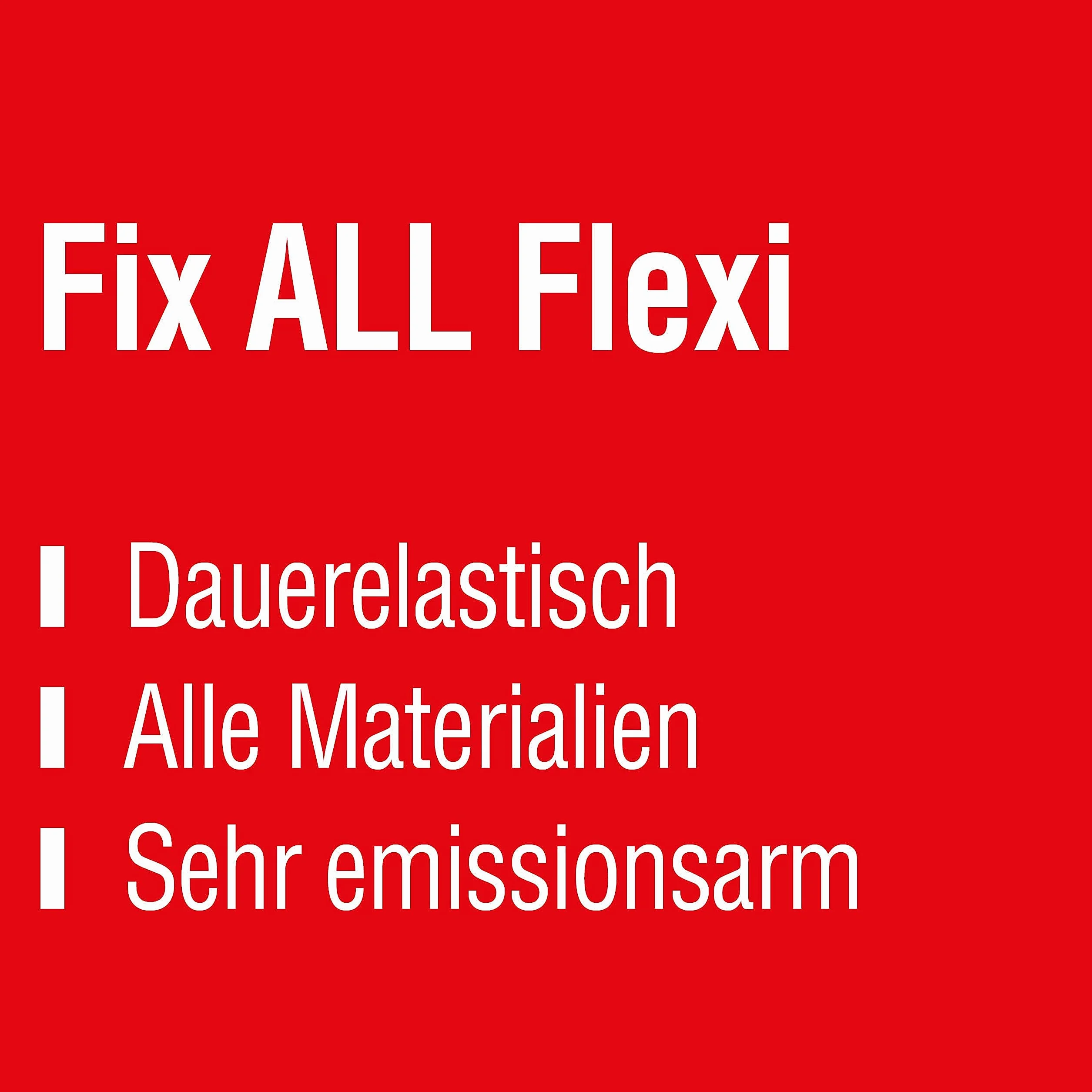 Soudal 105593 Fix All Flexi, uniwersalny klej, 470 g, biały, z dyszą zaciskową
