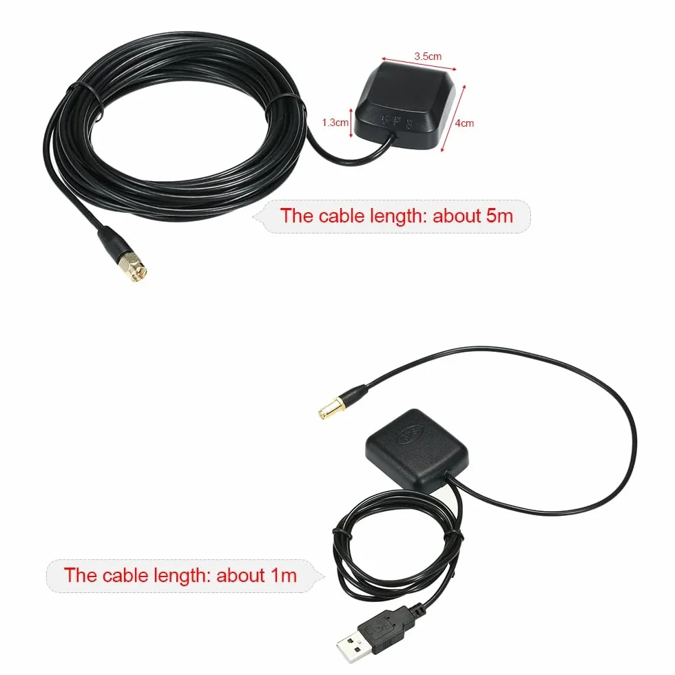 DollaTek Car GPS Signal Amplifier Antenna Navigation Receiver