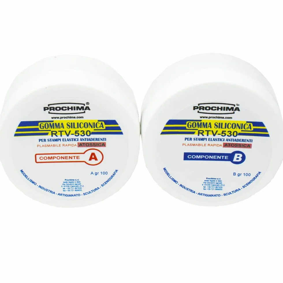 PROCHIMA GS737G200 guma silikonowa Rtv-530 A+B, 200 g