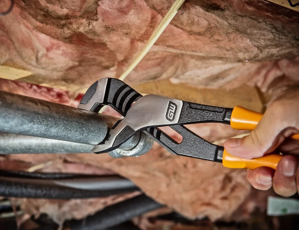 GEARWRENCH 40,5 cm szczypce do języka i wpustu ze szczęką V - 82167