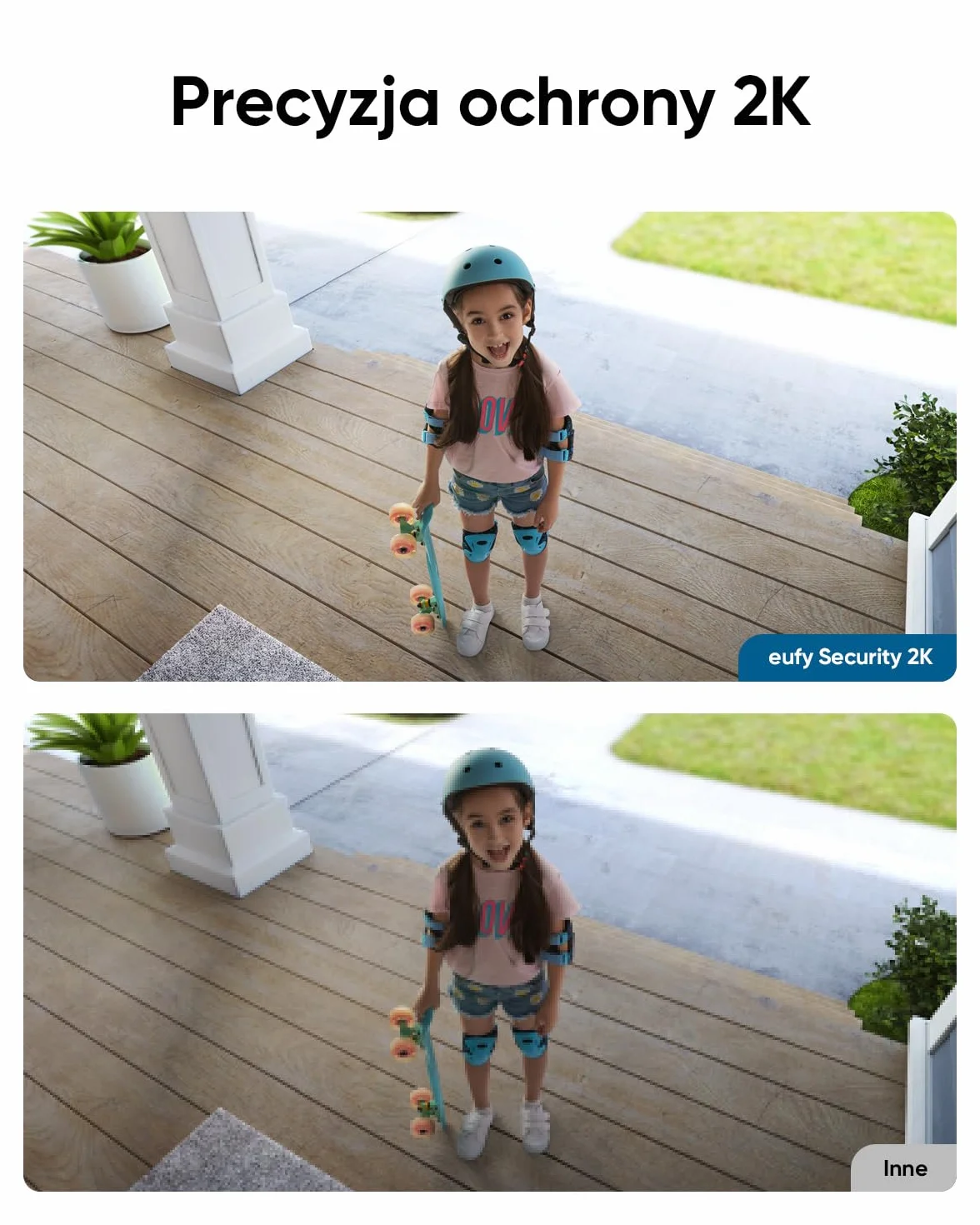 eufy Security eufyCam 2C Pro+Panel słoneczny, kamera do monitoringu zewnętrznego, rozdzielczość 2K, bateria 180 dni, kompatybilna z HomeKit, IP67, zestaw kamer do monitoringu zewnętrznego 2+1