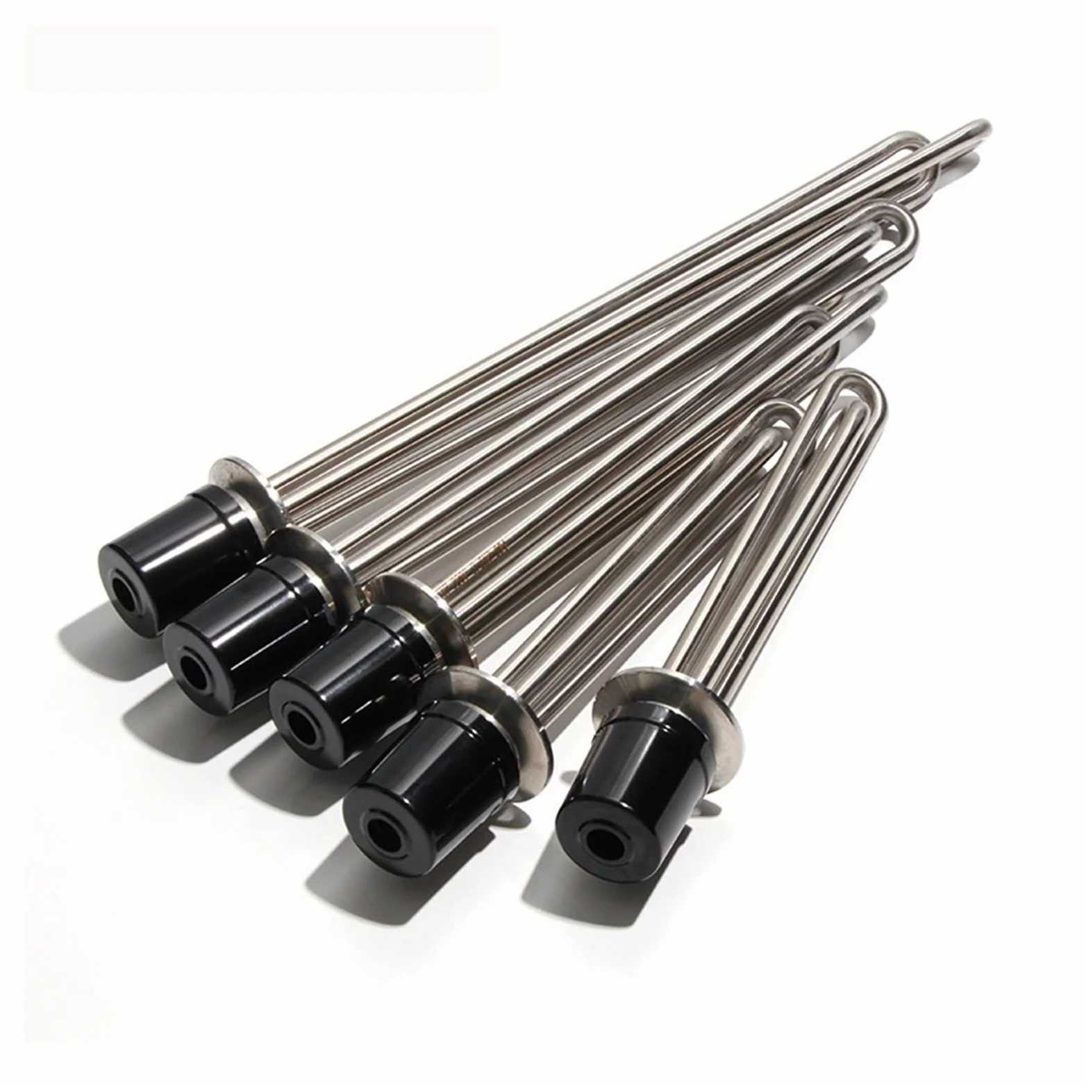 Elektryczny element grzejny do wody zanurzeniowy 220 V, 1,5” Tri-Clamp, 50,5 mm, grzałka parzenia, rura 304SUS(220V 1.5KW 200mmL)