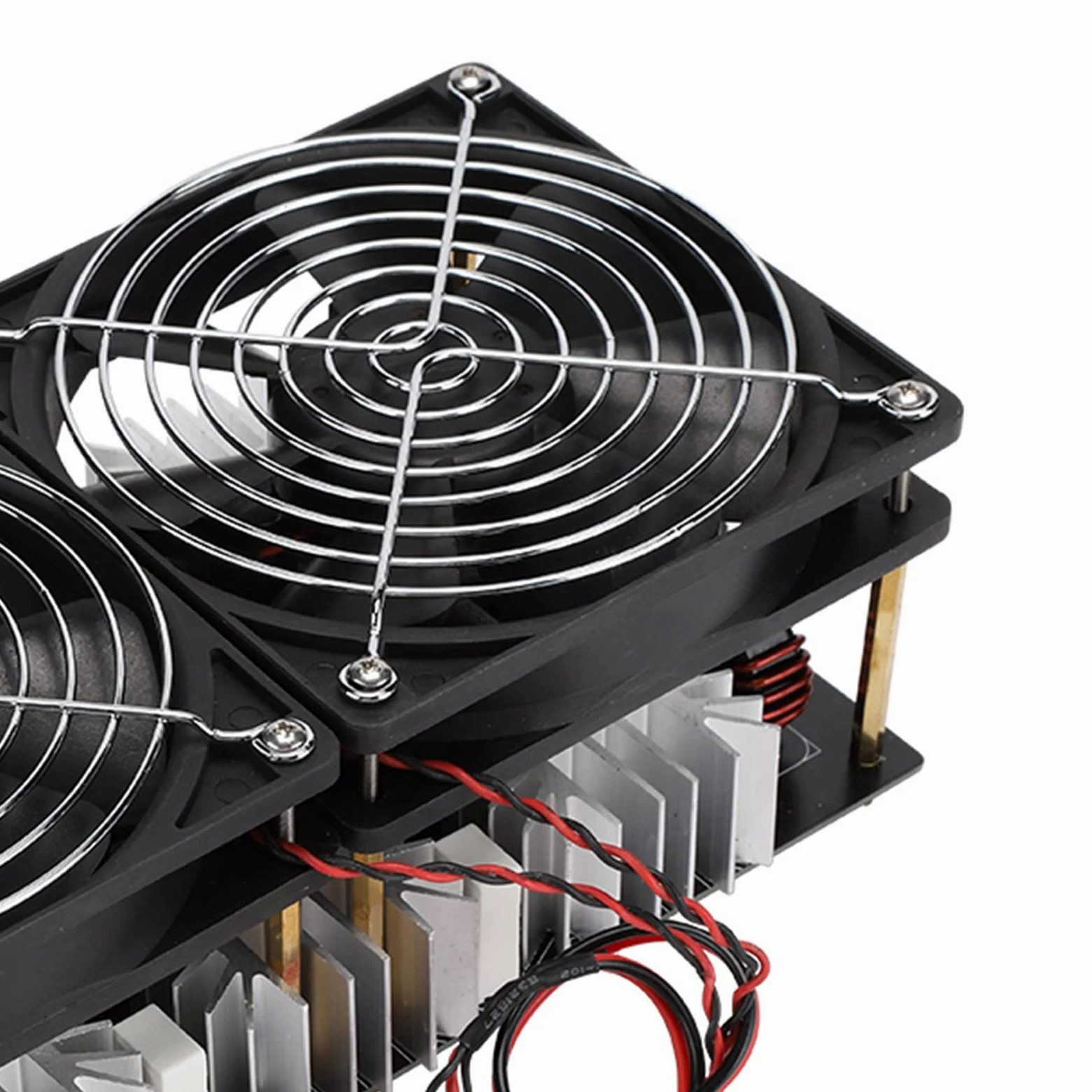 Rosvola Nagrzewnica Indukcyjna ZVS Moduł Wysokiej Częstotliwości 2500 W dla Majsterkowiczów Podgrzewających Małe Części Metalowe i Wytapiających