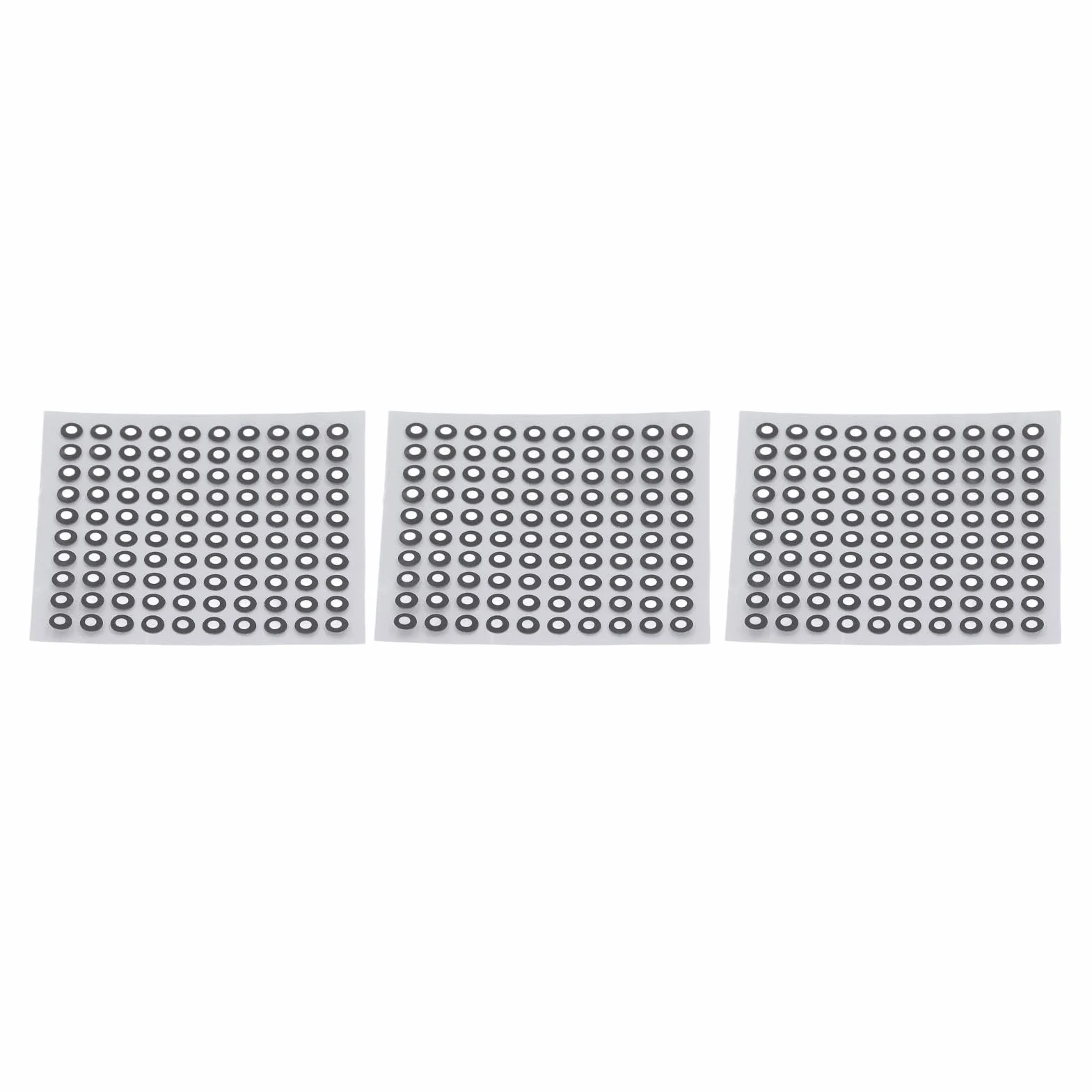 Markery skanowania 3D 6,0 mm, 3 arkusze kropki referencyjne do skanera 3D i precyzyjnego śledzenia optycznego