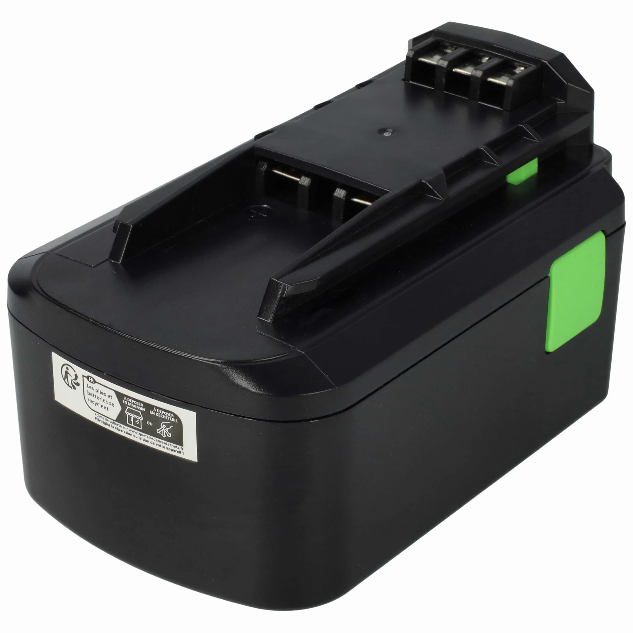 vhbw 1 x bateria kompatybilna z Festo Festool Quadrive DRC 18/4 Li, PSC 420 Li EB-Basic elektronarzędzia (4000 mAh, Li-Ion, 18 V)