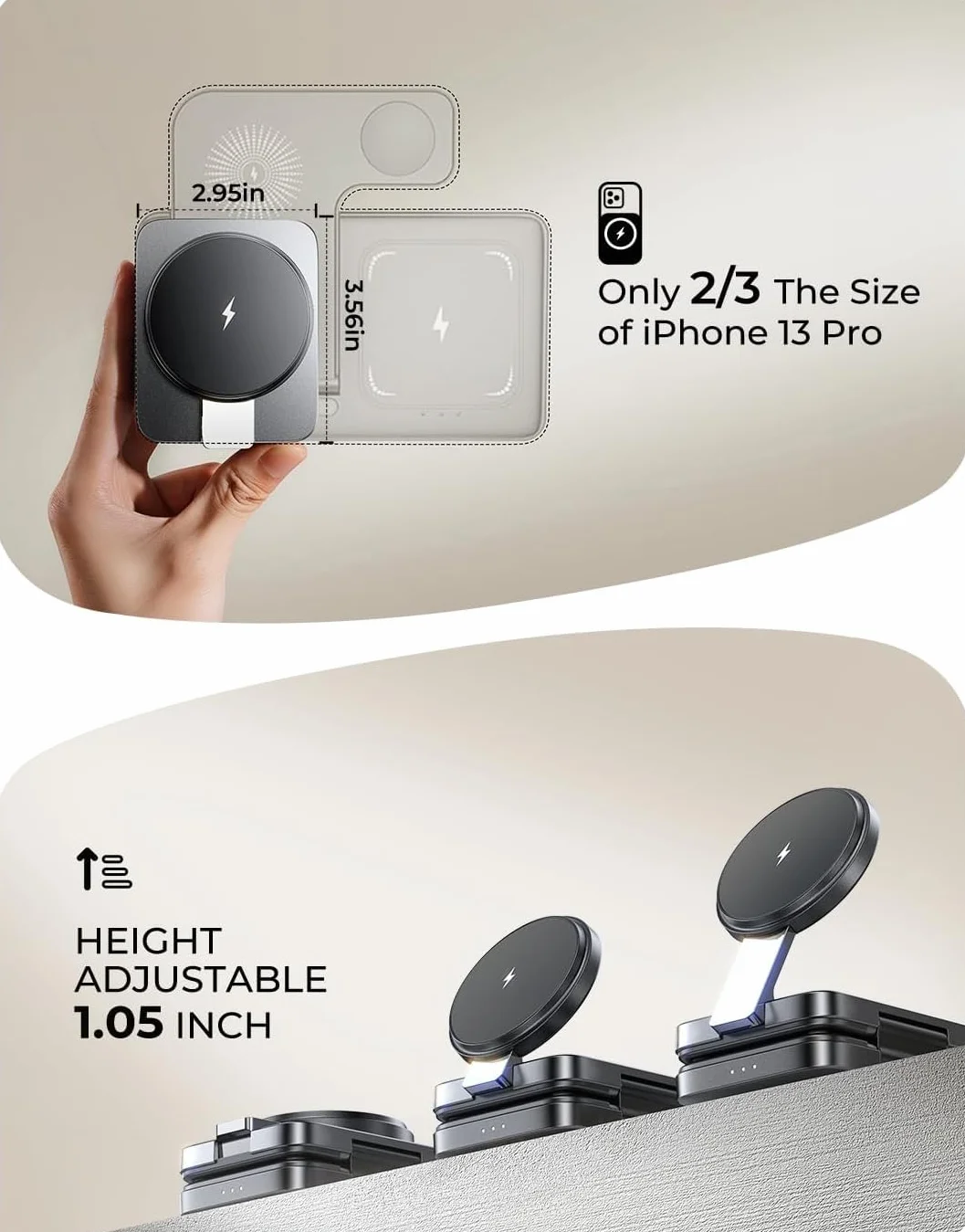 LISEN Do bezprzewodowej ładowarki 3 w 1 Apple Watch i iPhone do Apple 16 15 Max akcesoria AirPods 3 stacja ładująca do iPhone 16 15 Pro Max AirPods 4 3 Pro 2 Watch 10 9
