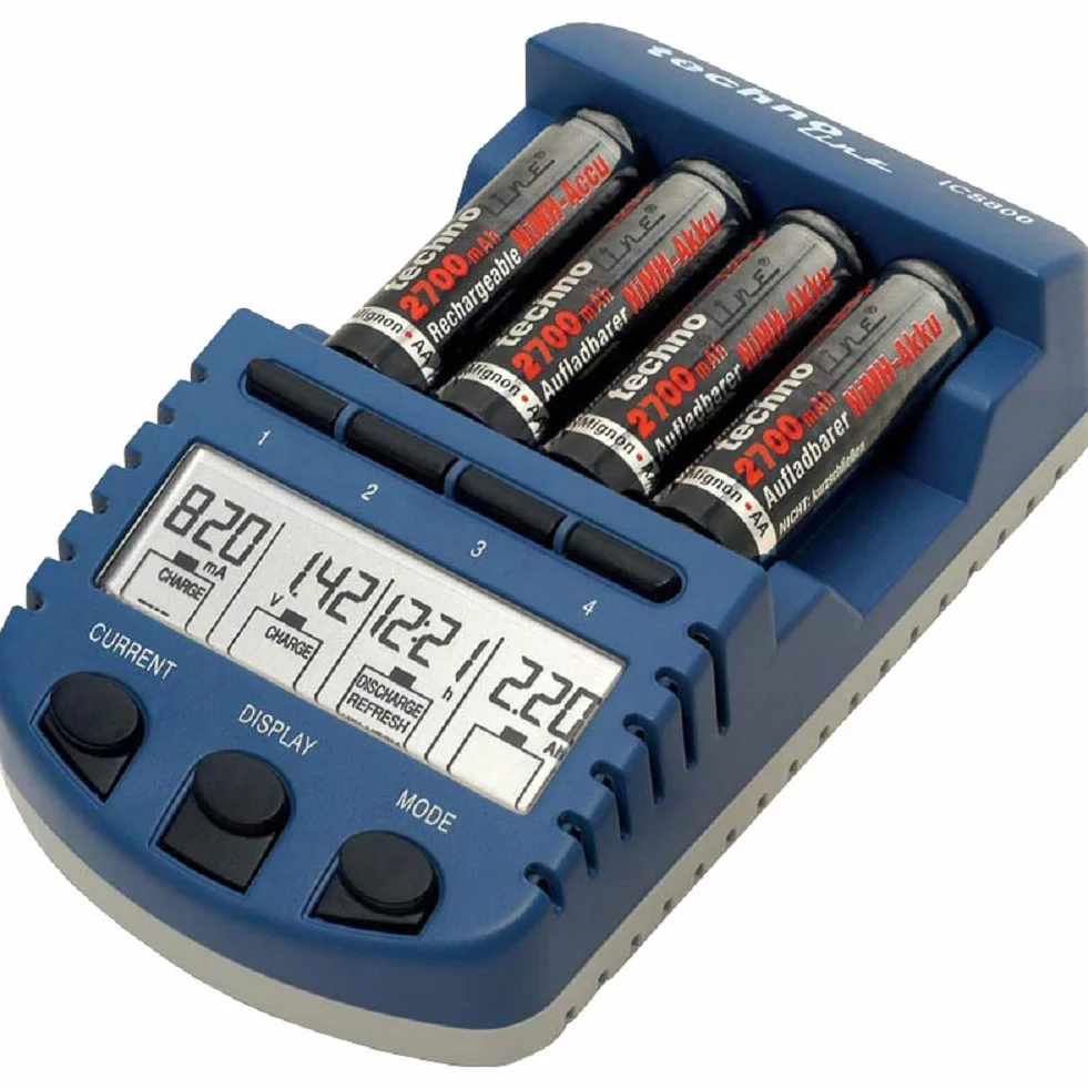 Technoline BC 1000N 12in1 Akku Ladegerät (ohne Akkus)