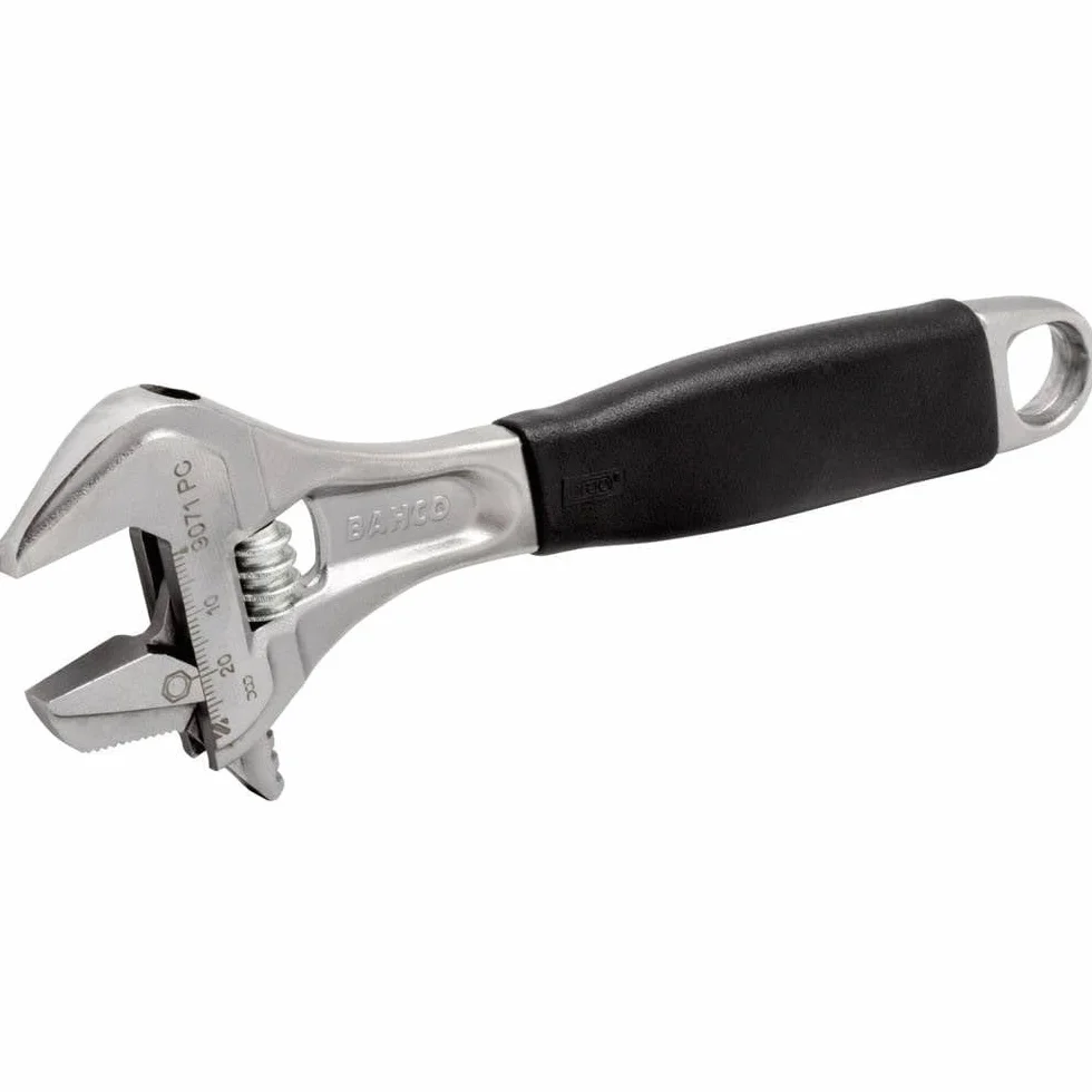 Bahco 9072PC chromowany klucz nastawny 25 cm