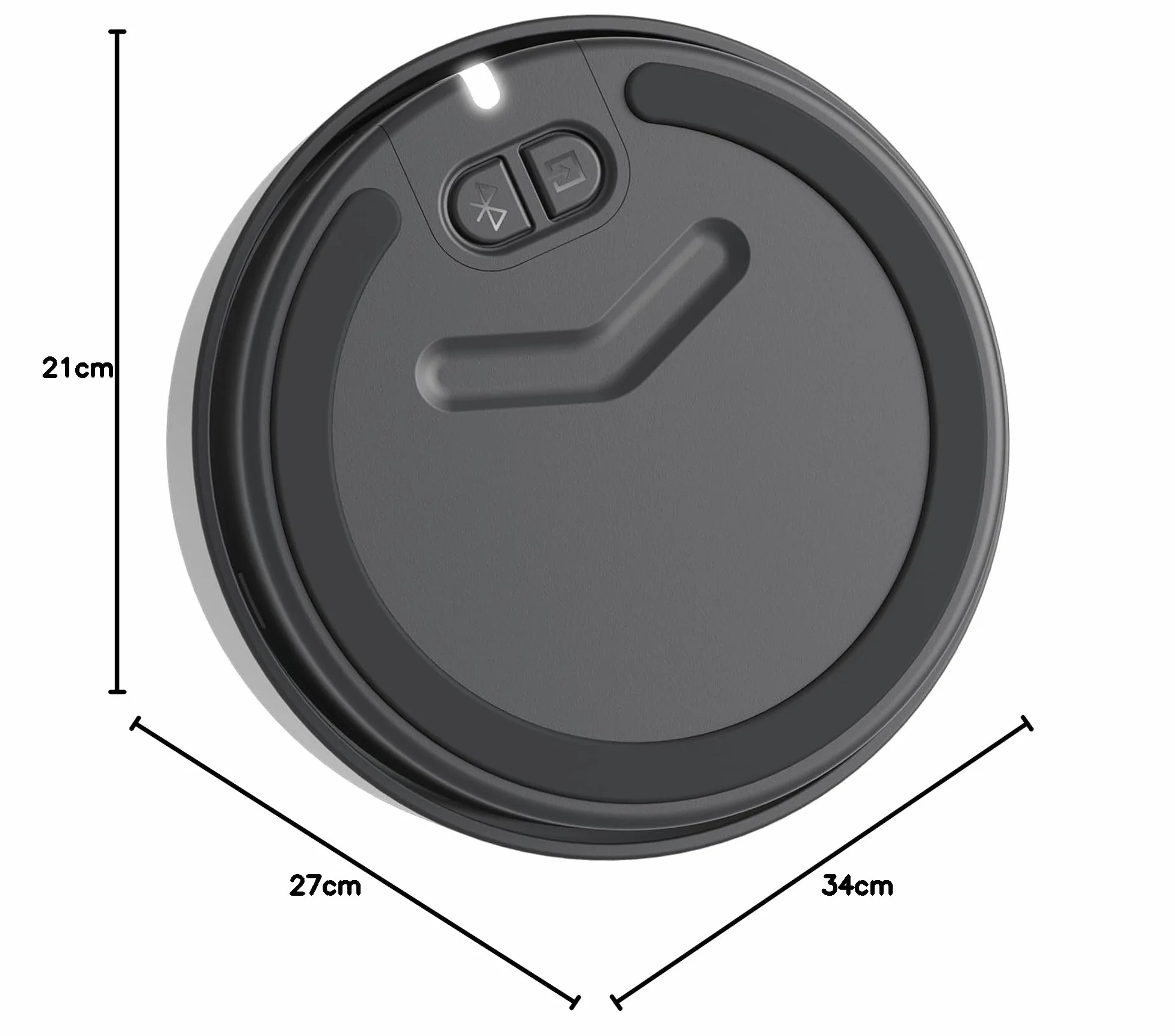 Logitech Z407 Bluetooth Głośniki komputerowe z subwooferem, sterowanie bezprzewodowe, czarny