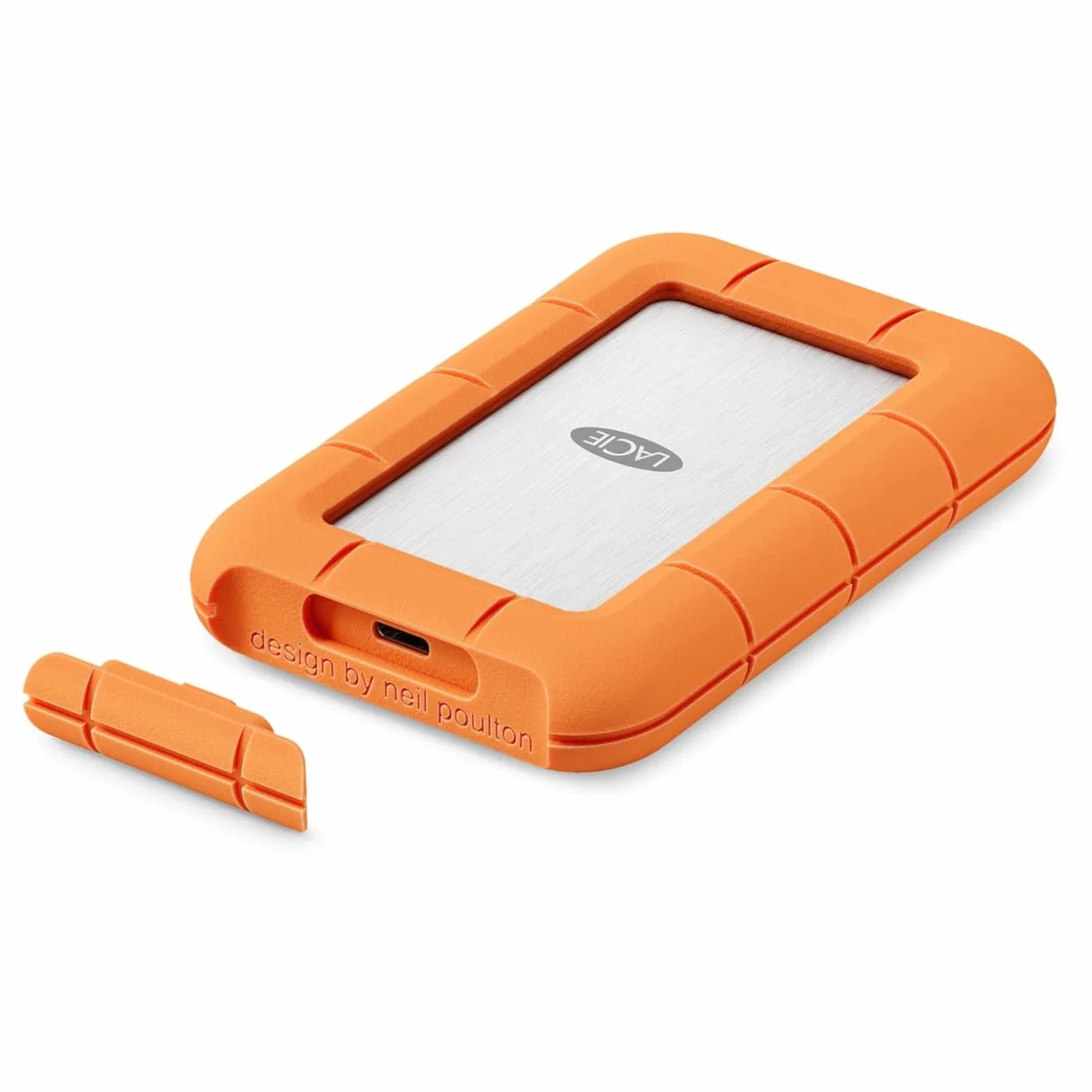 LaCie Rugged SSD4 1TB, 40Gbps USB-C, Orange, Data Rescue Service (STND1000400)