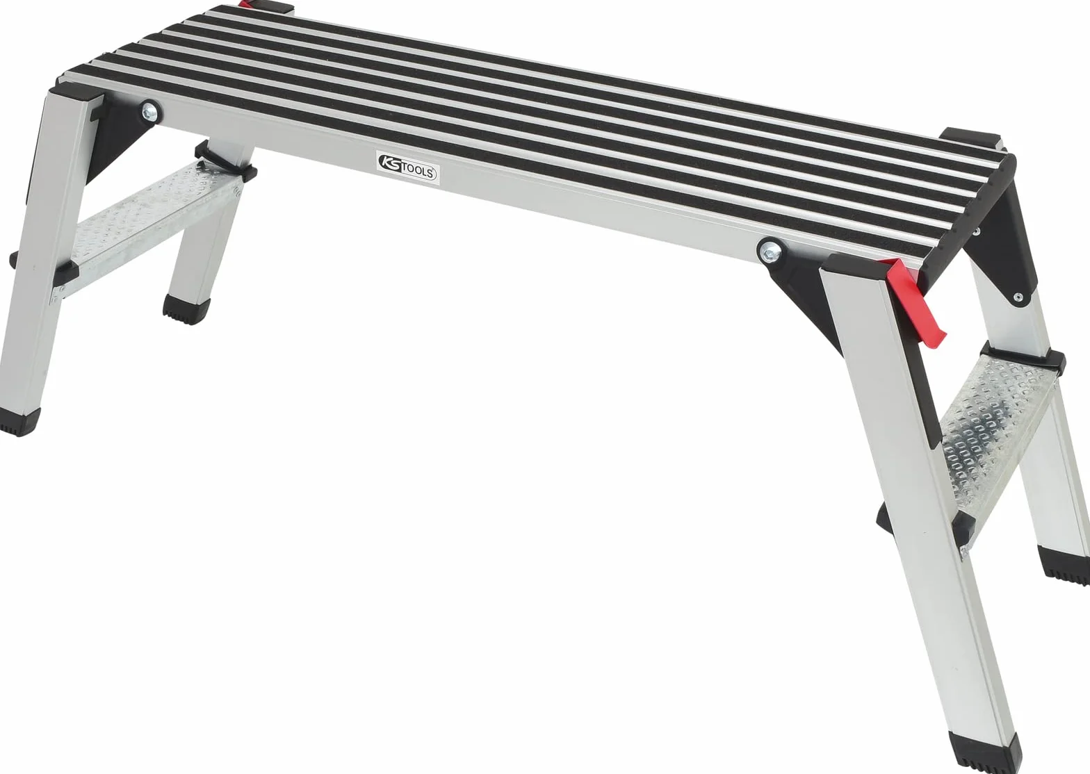 KS Tools 800.0960 Aluminiowy podest bezpieczeństwa, 1270x446x495mm