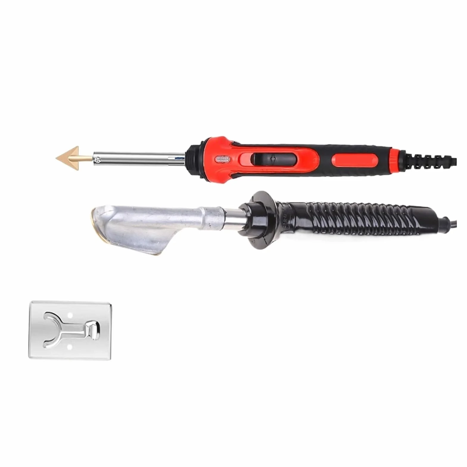 Zestaw Do Spawania Plastiku 100 W Lutownica Pistolet Regulowana Temperatura Narzędzie Spawalnicze Do Naprawy Powierzchni Zderzak Samochodowy Narzędzie Spawalnicze Kajak Precyzyjne Podgrzewanie(SetB)
