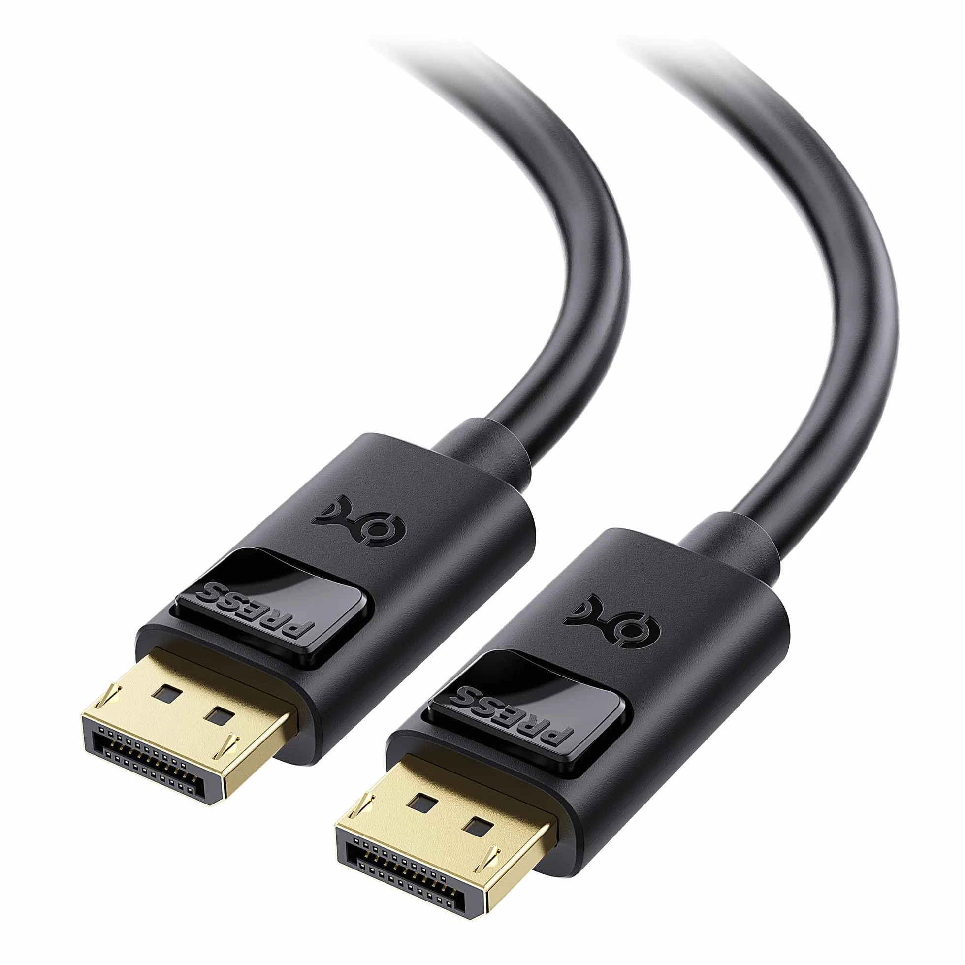 Cable Matters Certyfikat VESA Kabel DisplayPort do DisplayPort 8K (kabel DisplayPort 1.4) z rozdzielczością wideo 8K 60Hz (7680x4320) i obsługą HDR - 3m