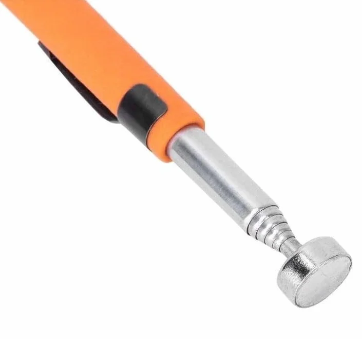 MOCNY CHWYTAK MAGNETYCZNY Teleskopowy z Magnesem MAGNES OCYNK 72cm