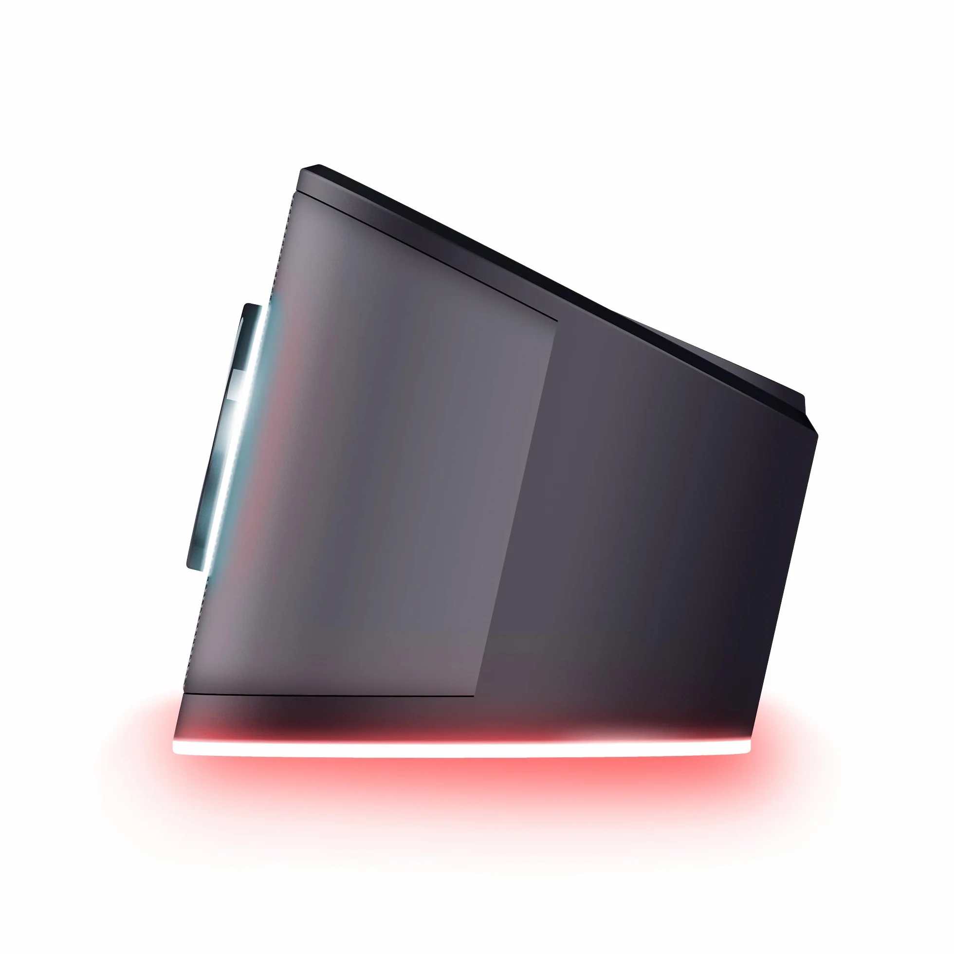 GXTrust 1619 Rhox soundbar RGB, podświetlane głośniki PC, moc szczytowa 12 W, głośnik stereo zasilany przez USB, połączenie audio jack 3,5 mm, soundbar do komputera i laptopa, szary