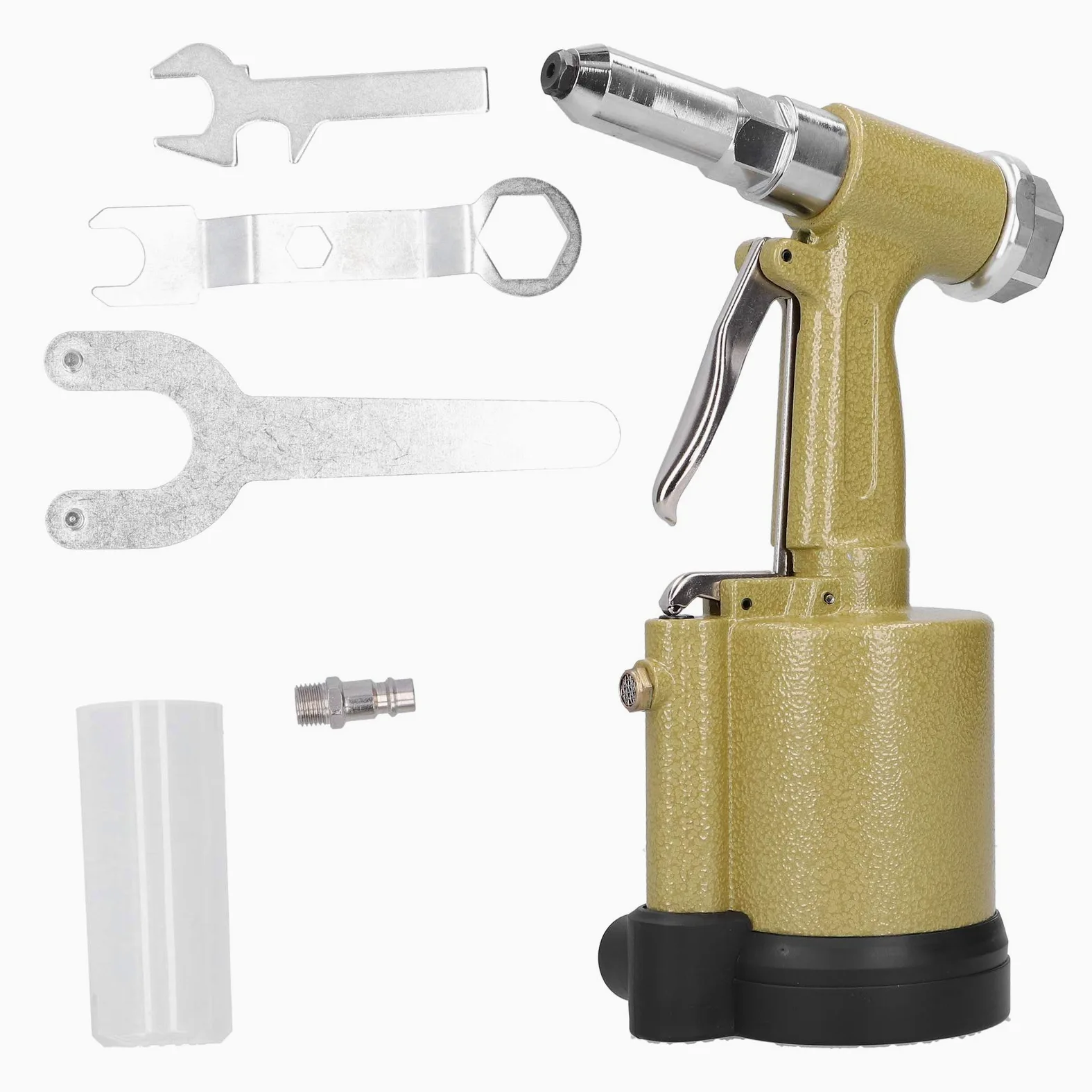 Hydrauliczny Pneumatyczny Pistolet do Nitowania Lotnictwo Aluminiowa Nitownica Pneumatyczna KP 703 20 Mm Skok 3 Narzędzie do Ciągnięcia Szczęk Montażu Przemysłowego Naprawa Samochodów Obróbka