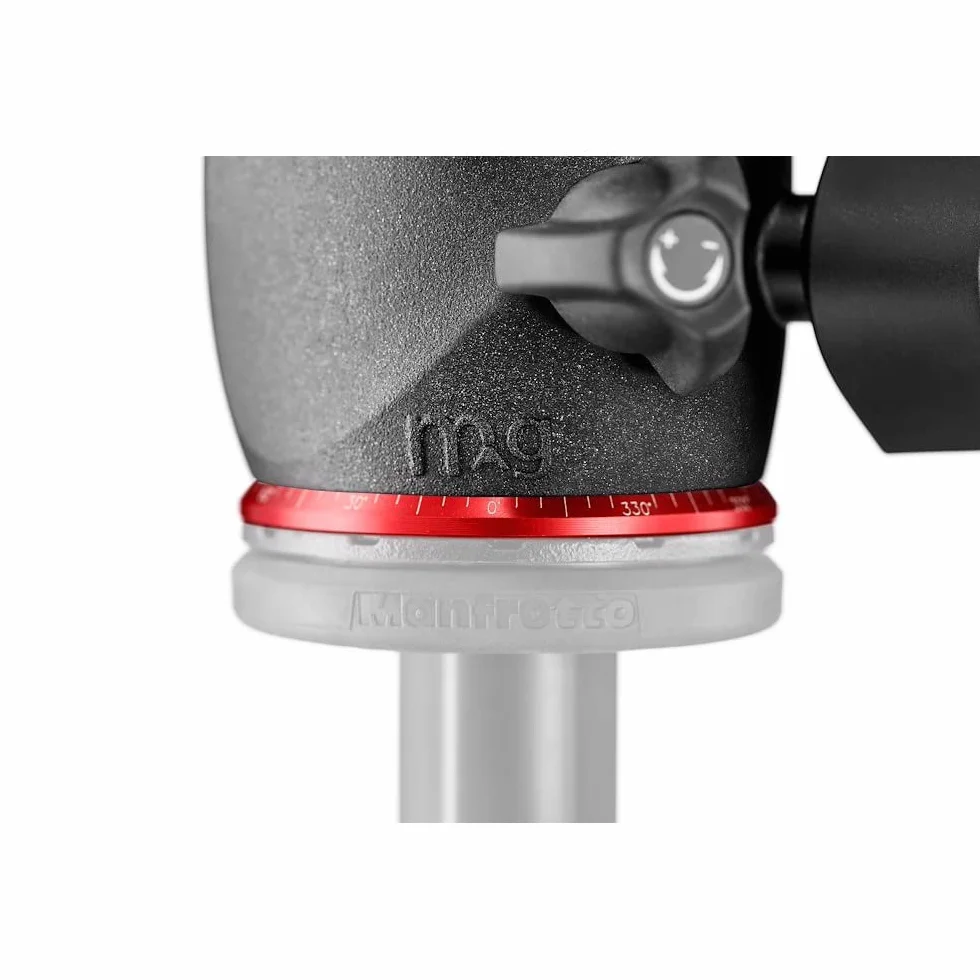 Manfrotto XPRO Głowica Kulowa Magnezowa Czarny