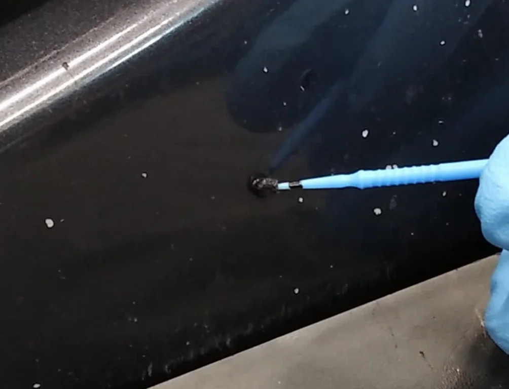 APP Micro Brush Zestaw 100 pędzli do malowania samochodów | 1 mm | Biały