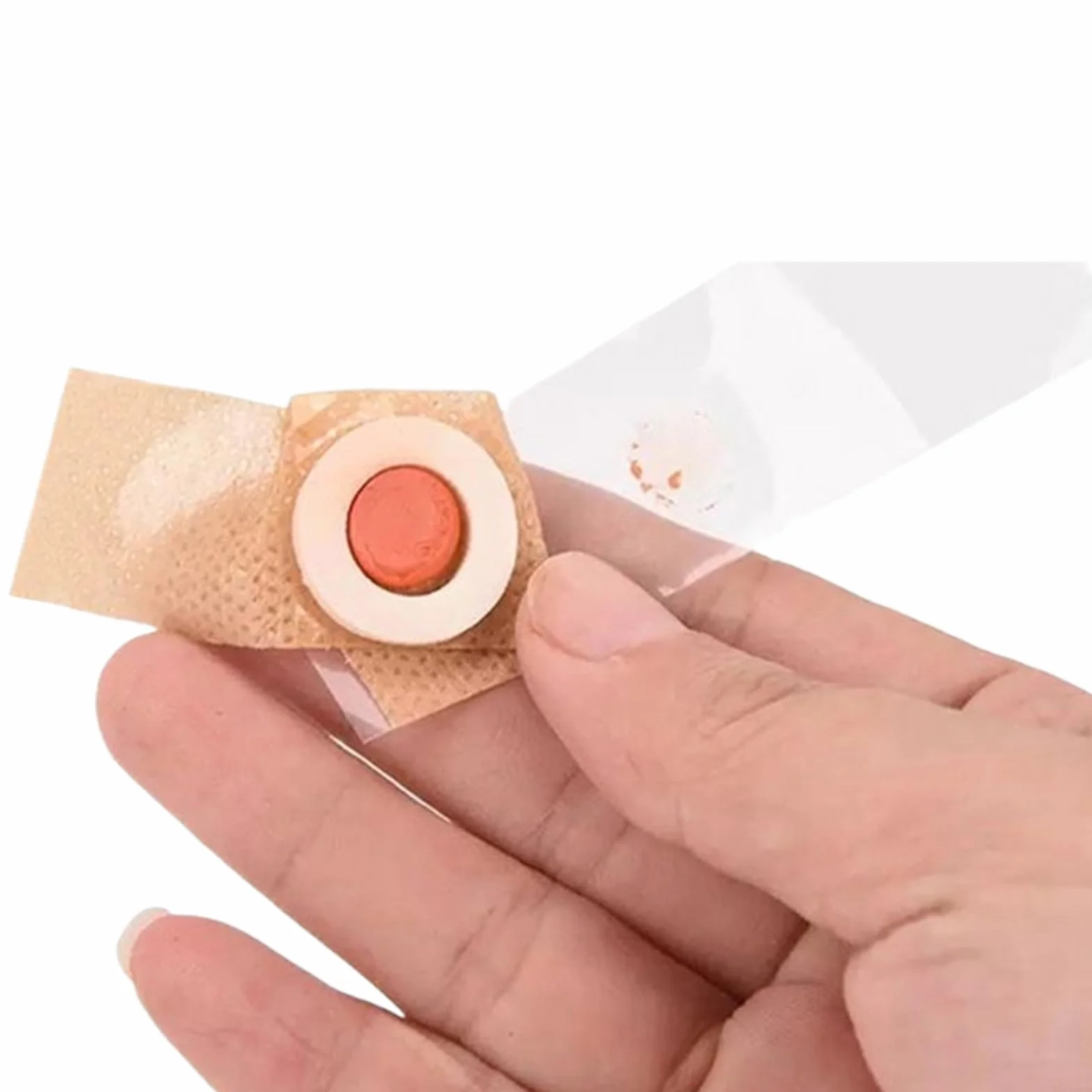 Plaster Odciski Palców Stóp | 24 Sztuki Skuteczny Opatrunek Usuwaj?cy Odciski | Szybkie Plastry Do Codziennego Stania Chodzenia Pracy W Butach | Do Domu Podró?y ?wicze?