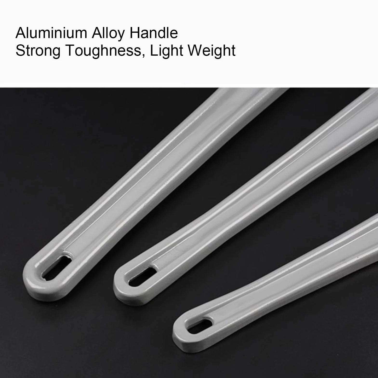 Aluminiowy Klucz do Rur Odsadzonych, 18-calowy, Lekki, Wytrzymały Klucz Hydrauliczny dla Hydraulików z Kutymi Szczękami ze Stali Cr Mo Poddanej Obróbce Cieplnej do Dokręcania i (24 cale)