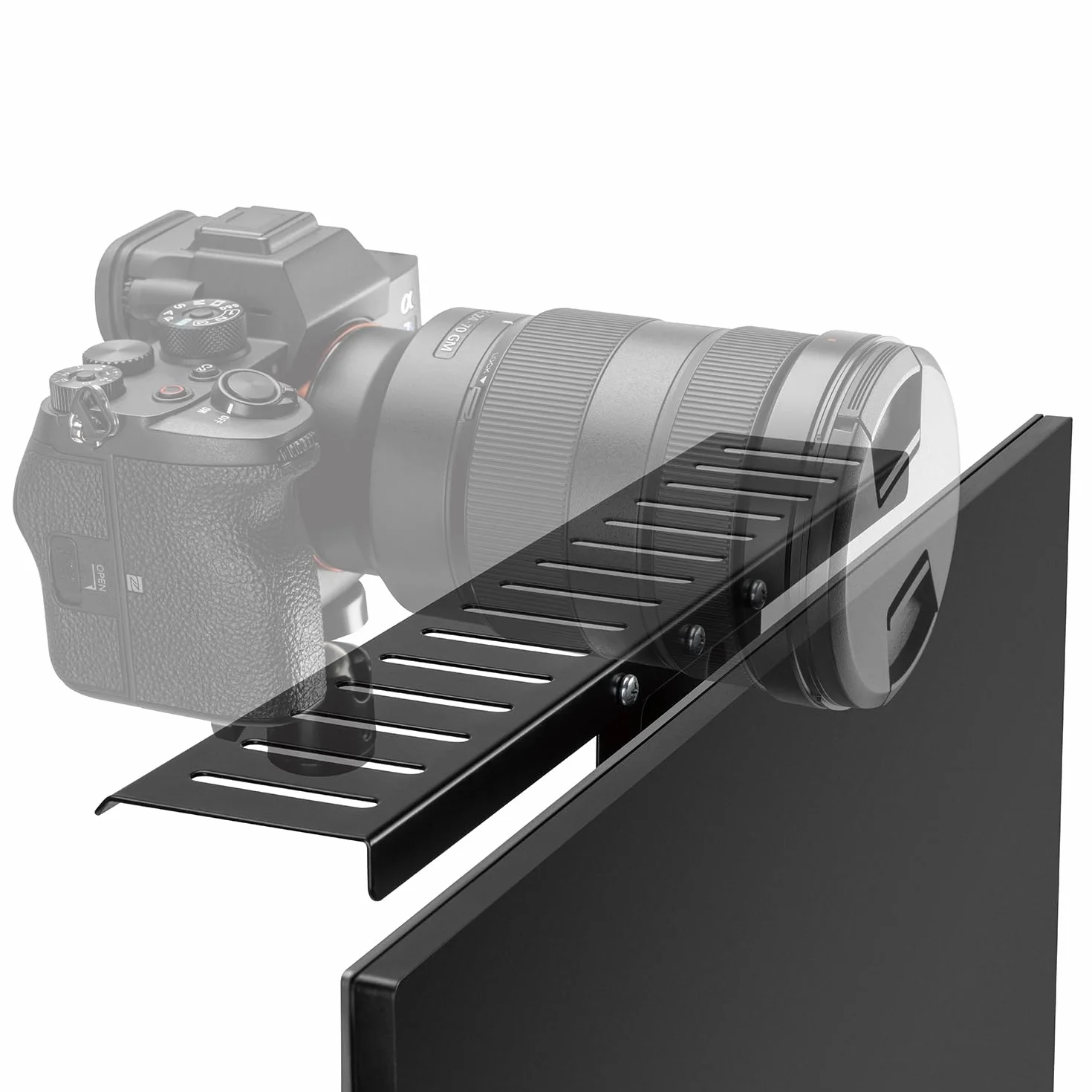RS464 Uchwyt na Aparat Kamerę Naświetlacz All-In-One VESA 100x100